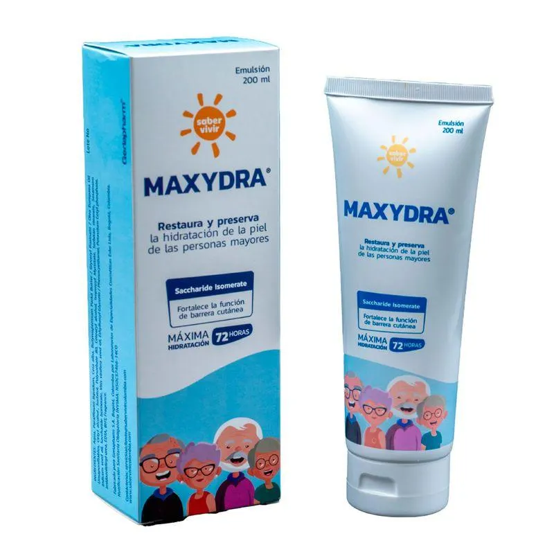 Maxydra Emulsión x 200 Ml