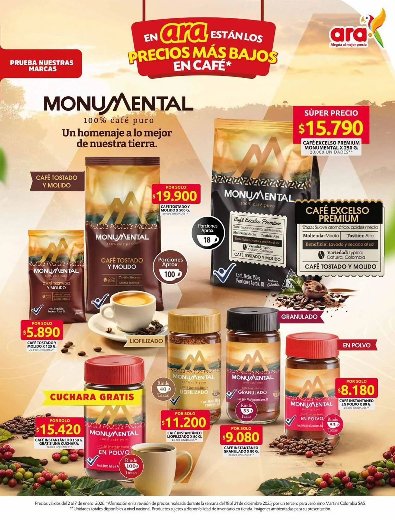 Catalogo de Catálogo Ara 2 de enero al 7 de enero 2026 - Pag 4