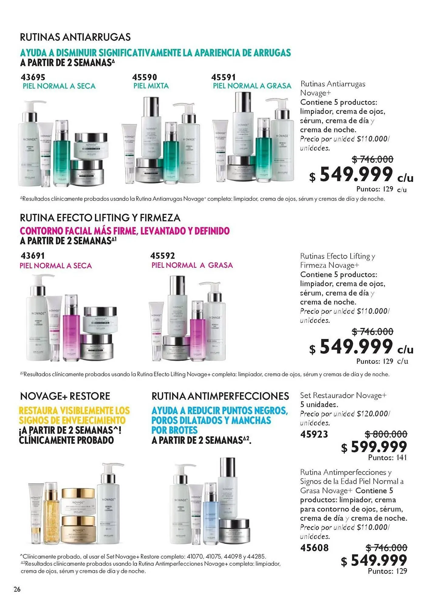 Catalogo de Catálogo Oriflame 4 de octubre al 24 de octubre 2025 - Pag 26