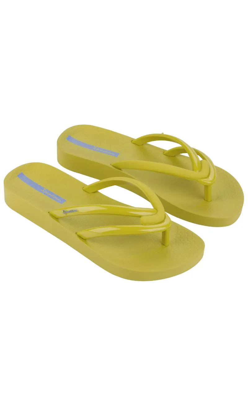 SANDALIA IPANEMA SHINE VERDE