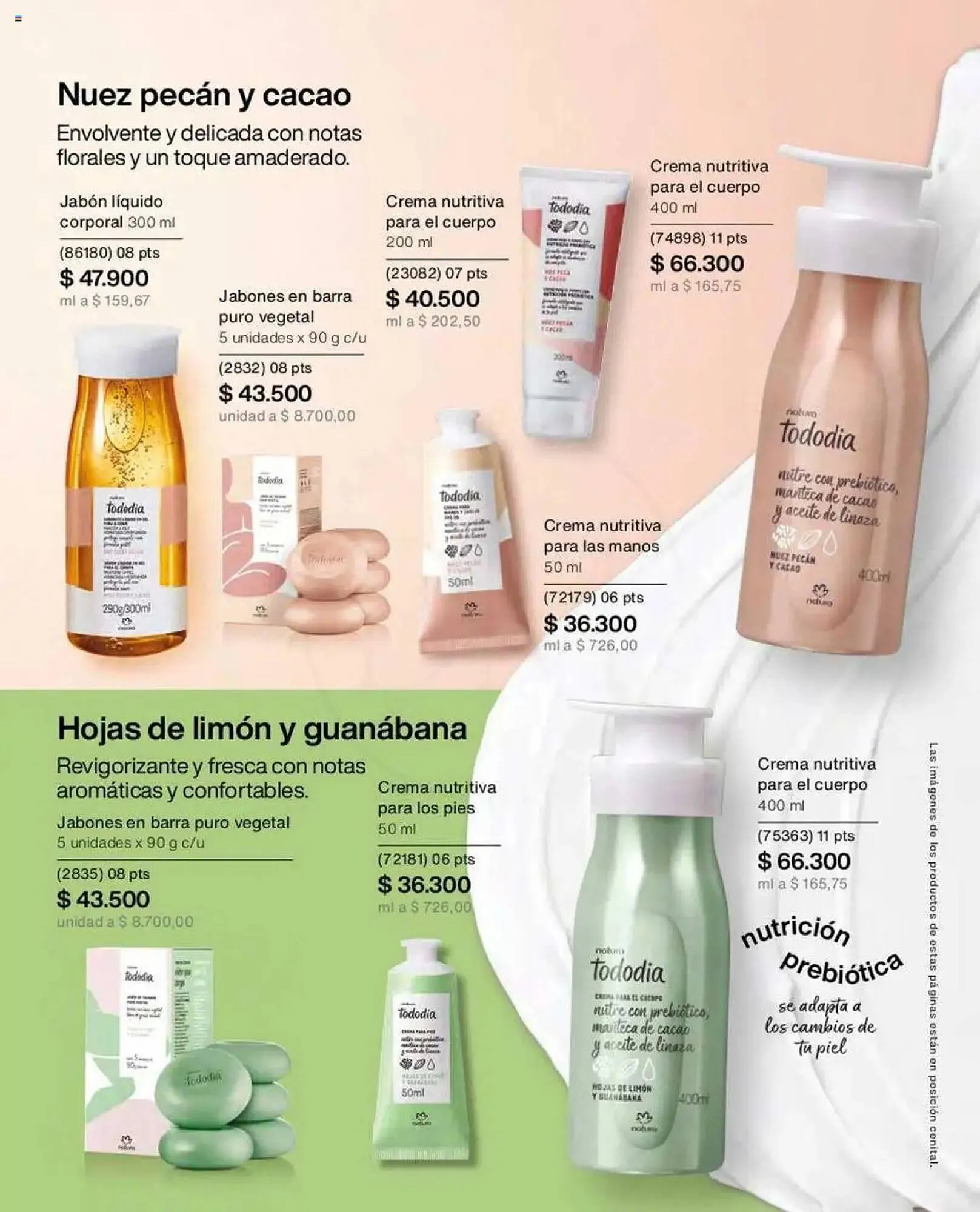 Catalogo de Catálogo Natura 26 de febrero al 31 de marzo 2025 - Pag 261