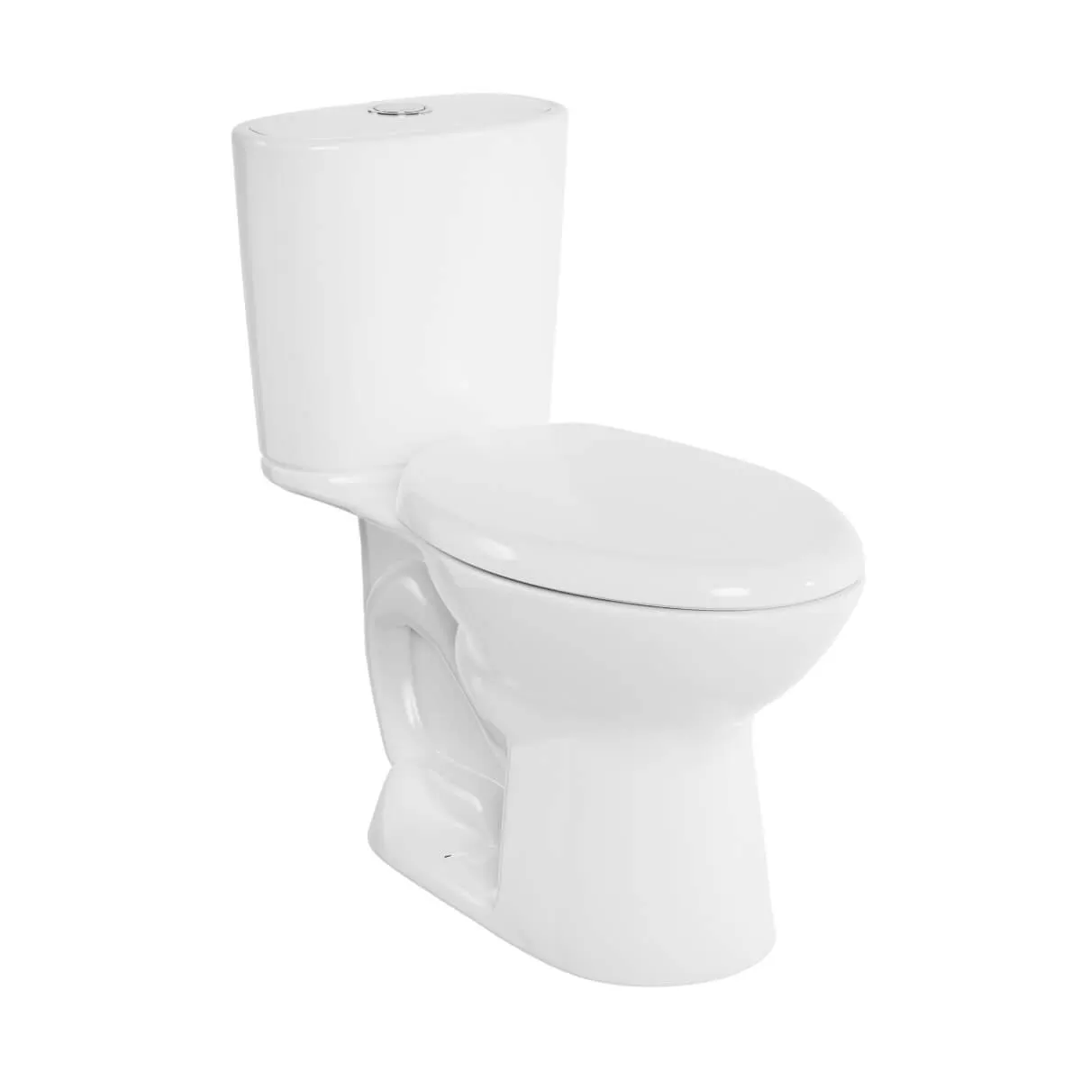 Sanitario Ultra Ahorrador Aluvia alongado blanco