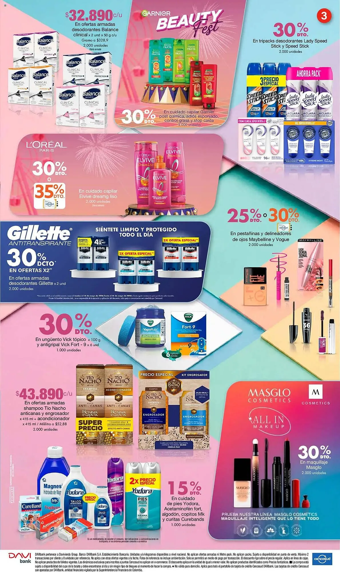Catalogo de Catálogo Metro 14 de mayo al 31 de mayo 2026 - Pag 3