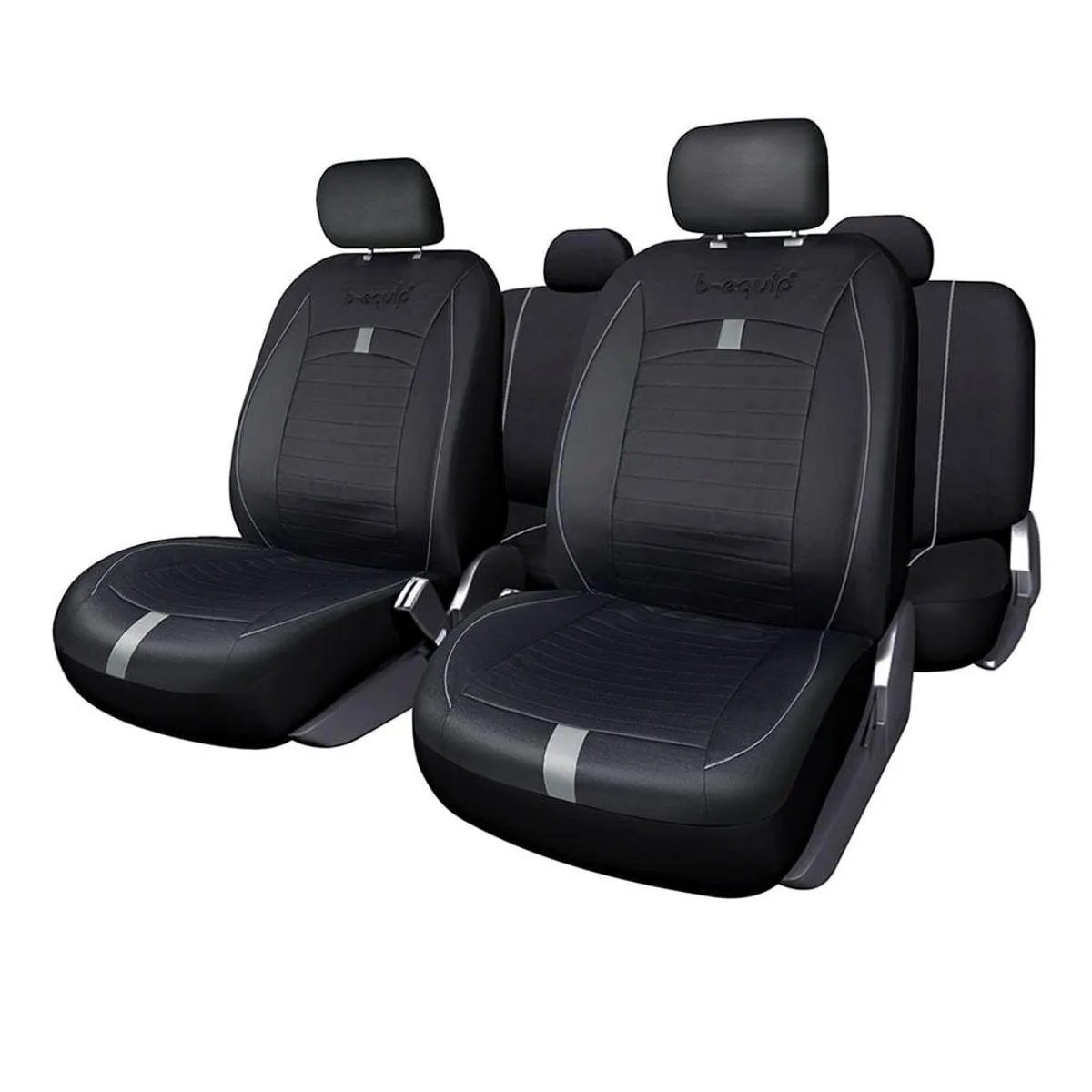 SET FUNDA CUBRE ASIENTO CARRO FORRO