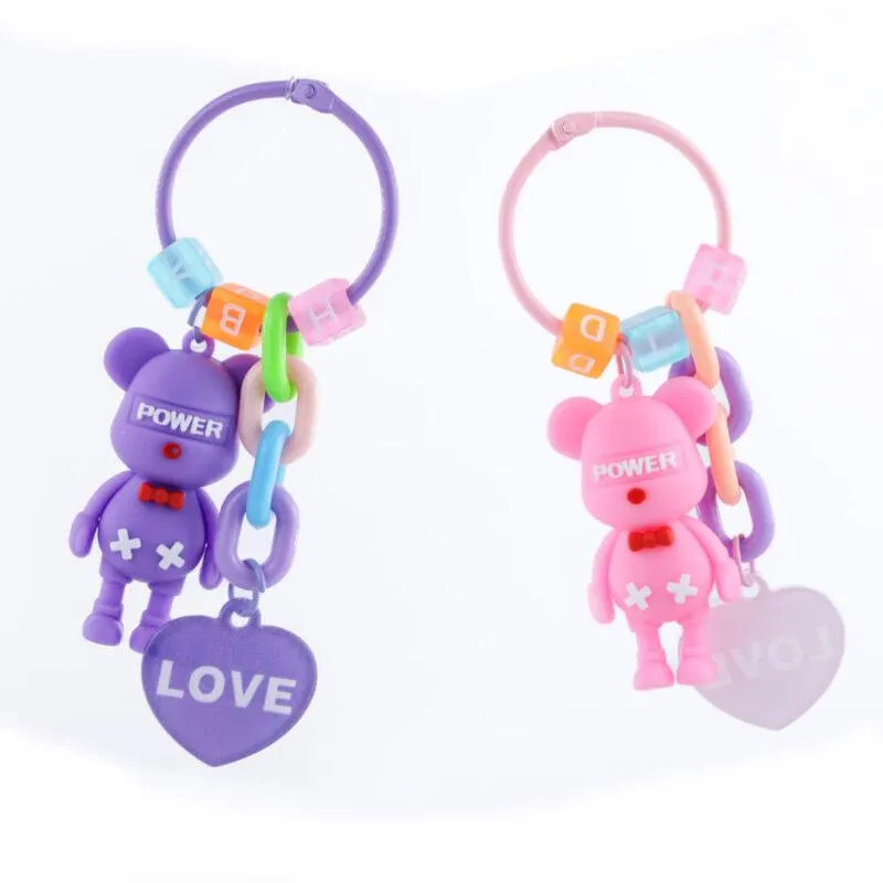 LLAVERO OSO POWER GOMA