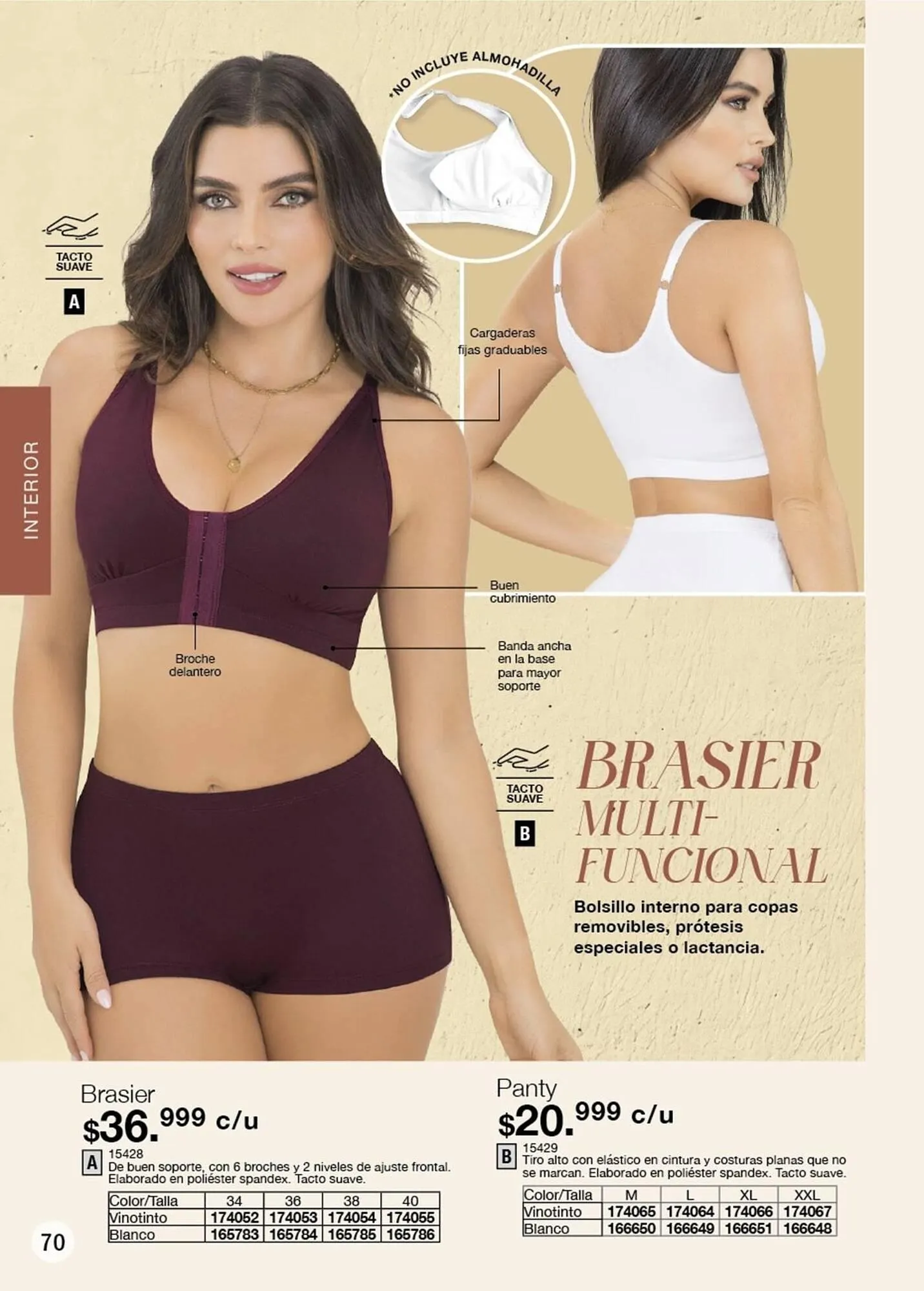 Catalogo de Catálogo Juana Bonita 1 de junio al 30 de junio 2026 - Pag 70