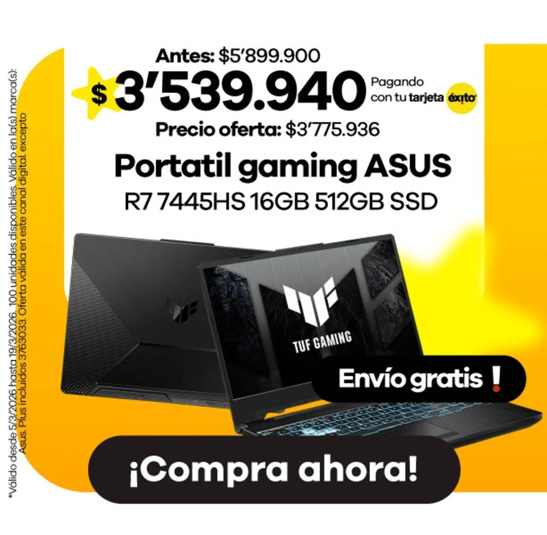 Catalogo de Catálogo Éxito 10 de marzo al 19 de marzo 2026 - Pag 10