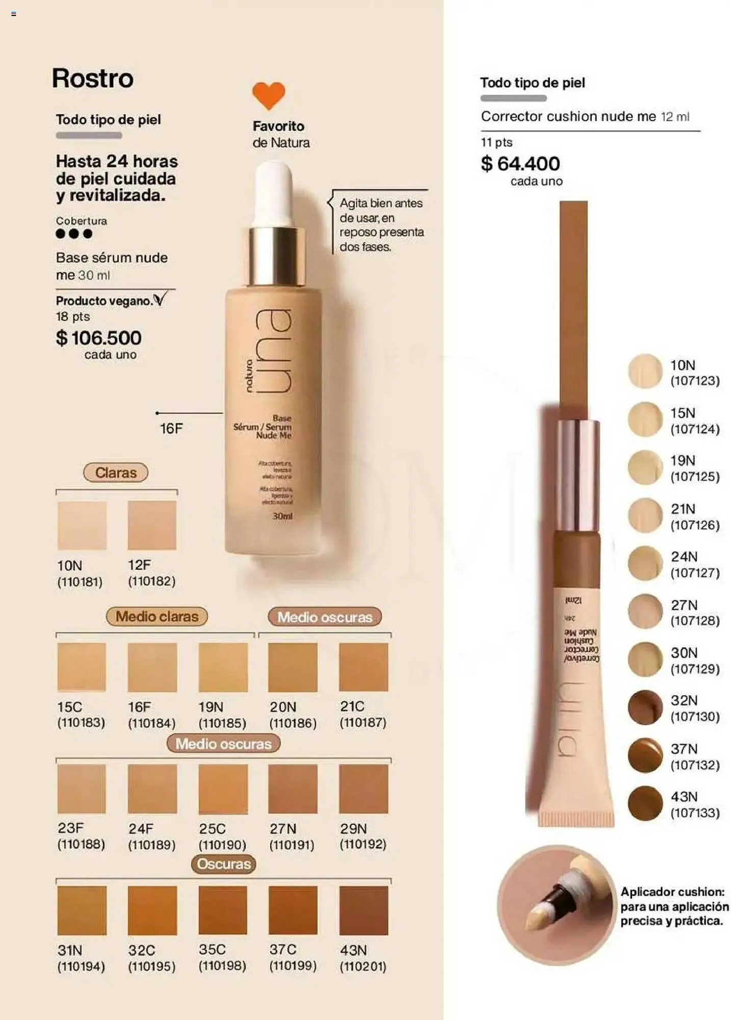 Catalogo de Catálogo Natura 12 de julio al 1 de septiembre 2025 - Pag 45