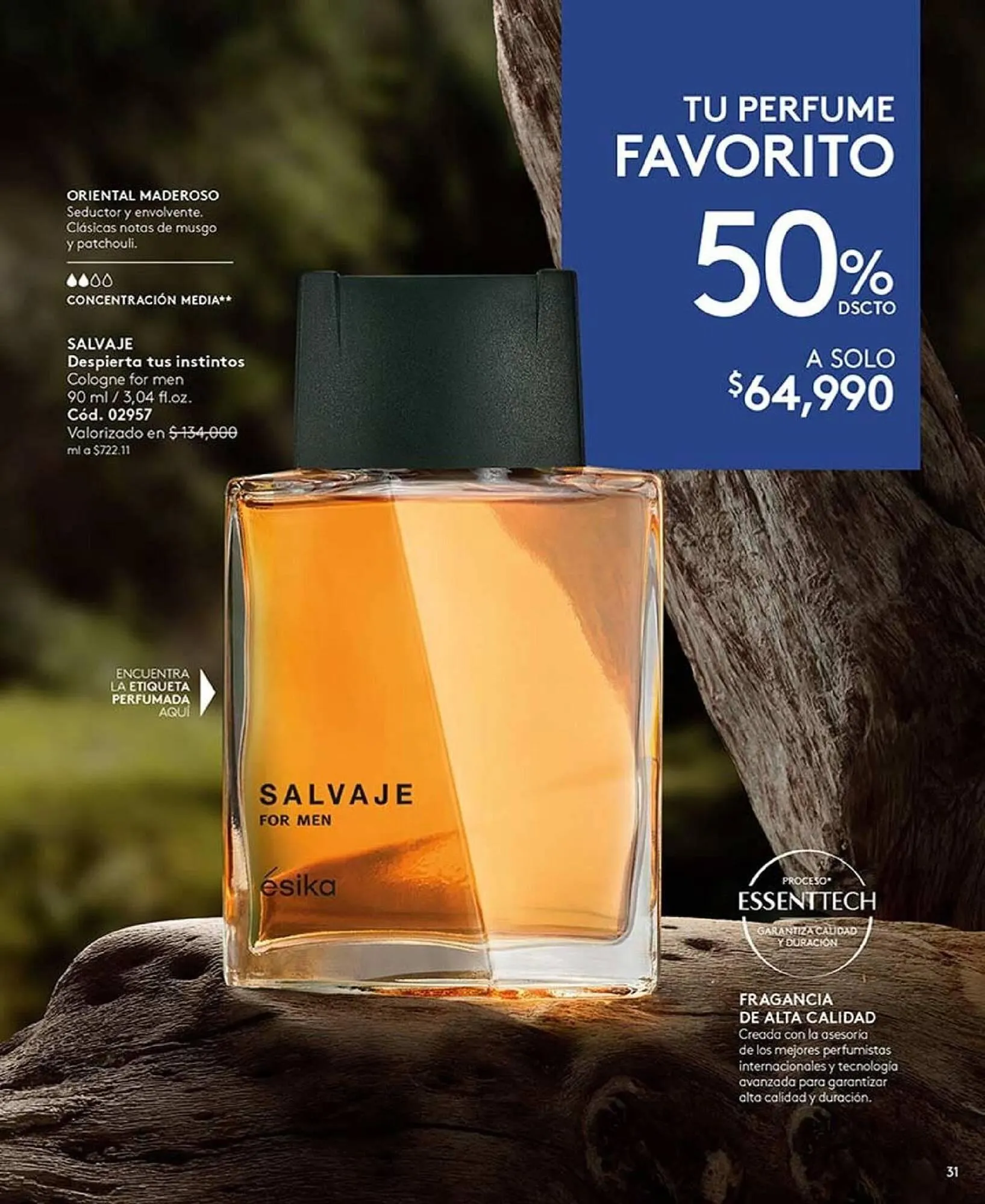 Catalogo de Catálogo Ésika 3 de octubre al 30 de noviembre 2025 - Pag 31