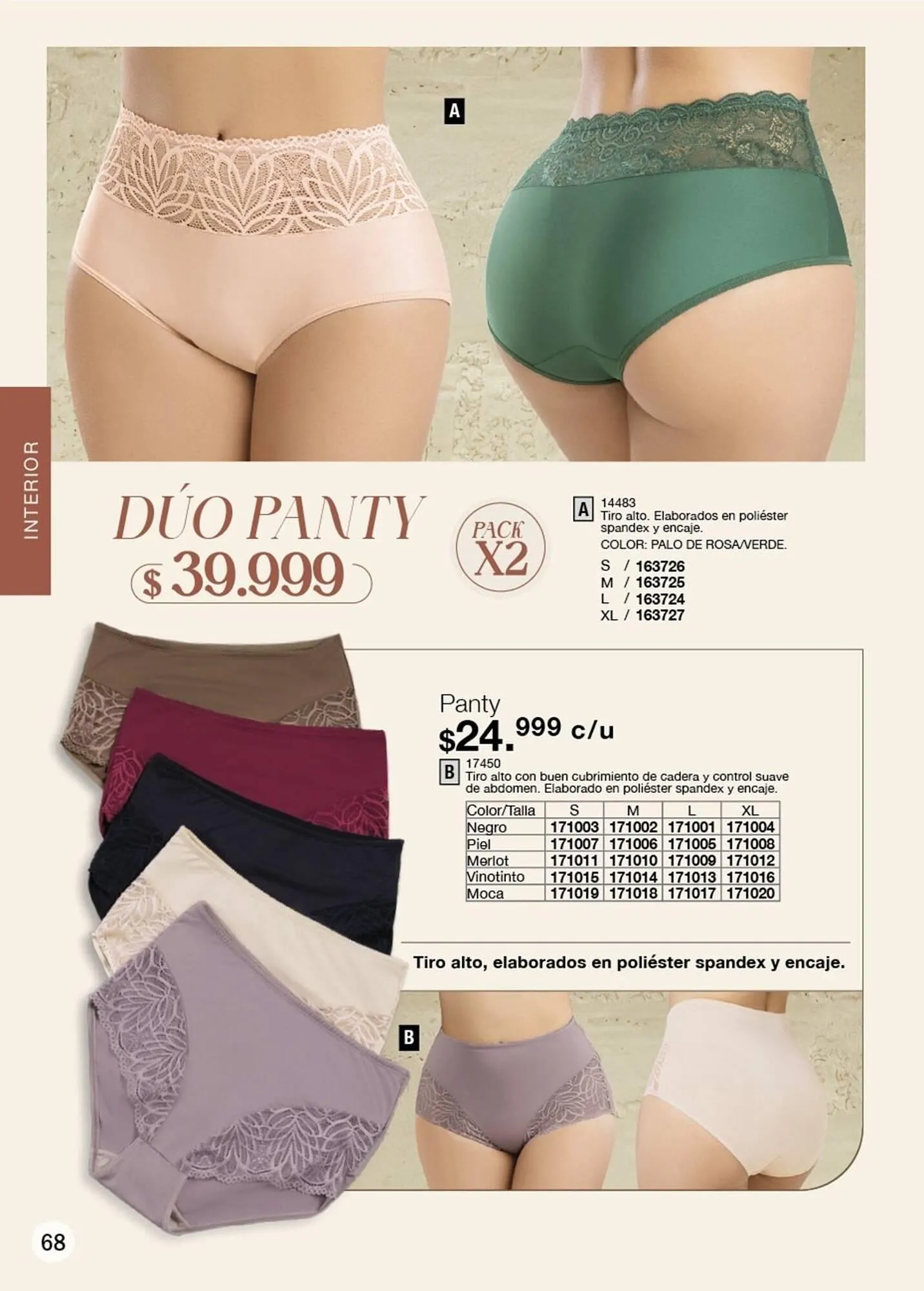 Catalogo de Catálogo Juana Bonita 1 de junio al 30 de junio 2026 - Pag 68