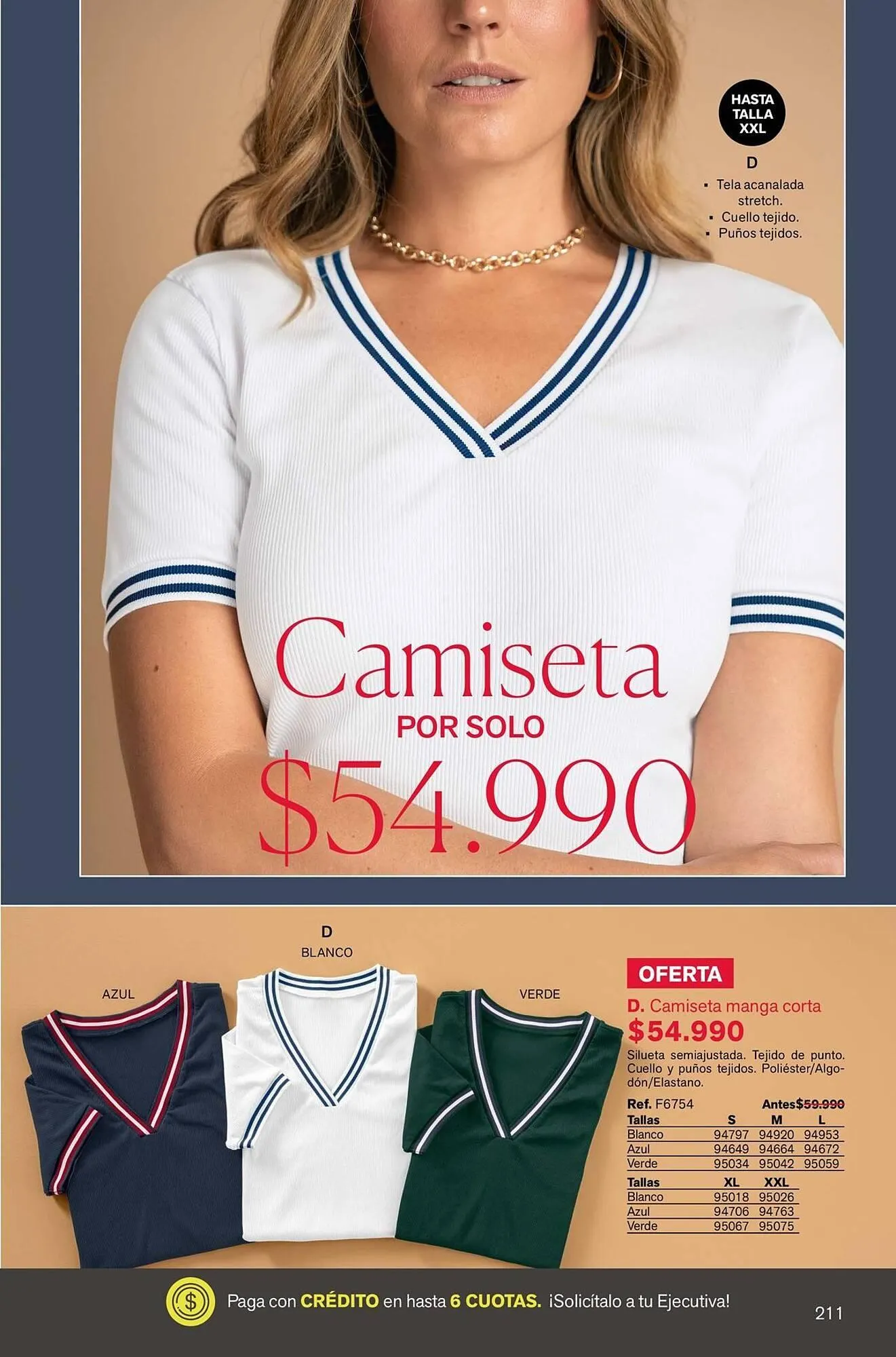 Catalogo de Catálogo Leonisa 1 de abril al 30 de abril 2025 - Pag 211