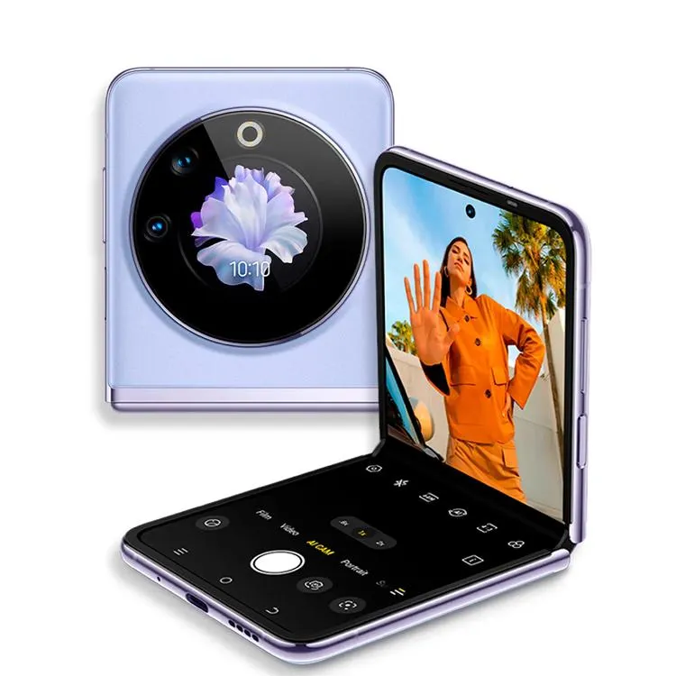 Celular TECNO PHANTOM V FLIP 256GB Morado