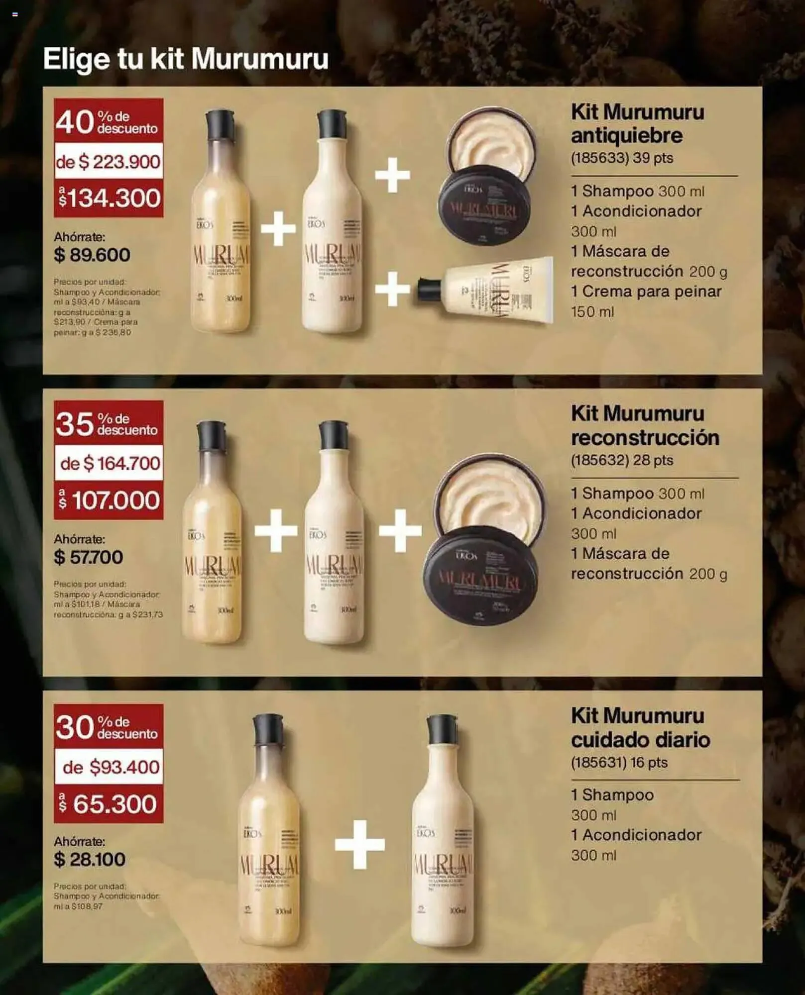 Catalogo de Catálogo Natura 26 de febrero al 31 de marzo 2025 - Pag 294