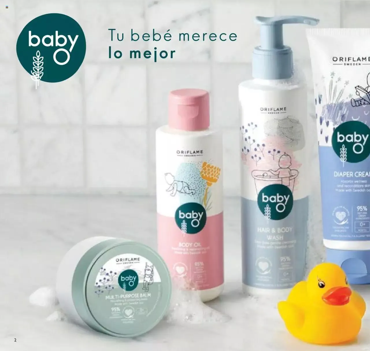 Catalogo de Oriflame - Baby O 1 de junio al 31 de diciembre 2024 - Pag 2