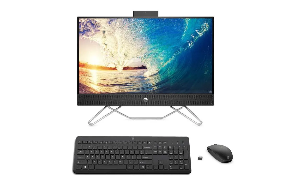 Computador All in One HP 23.8 Pulgadas 24-CB1023 Core i3