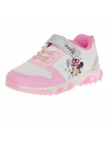 Zapatos deportivos con diseño de Minnie para niña pequeña