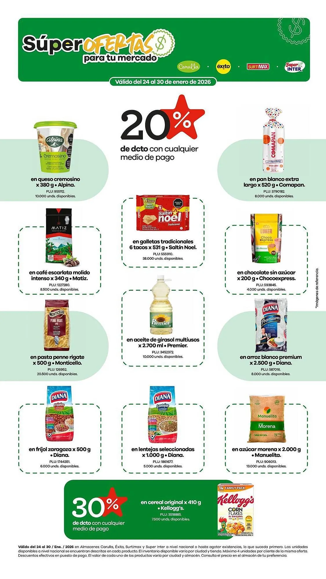 Catalogo de Catálogo Carulla 24 de enero al 30 de enero 2026 - Pag 3