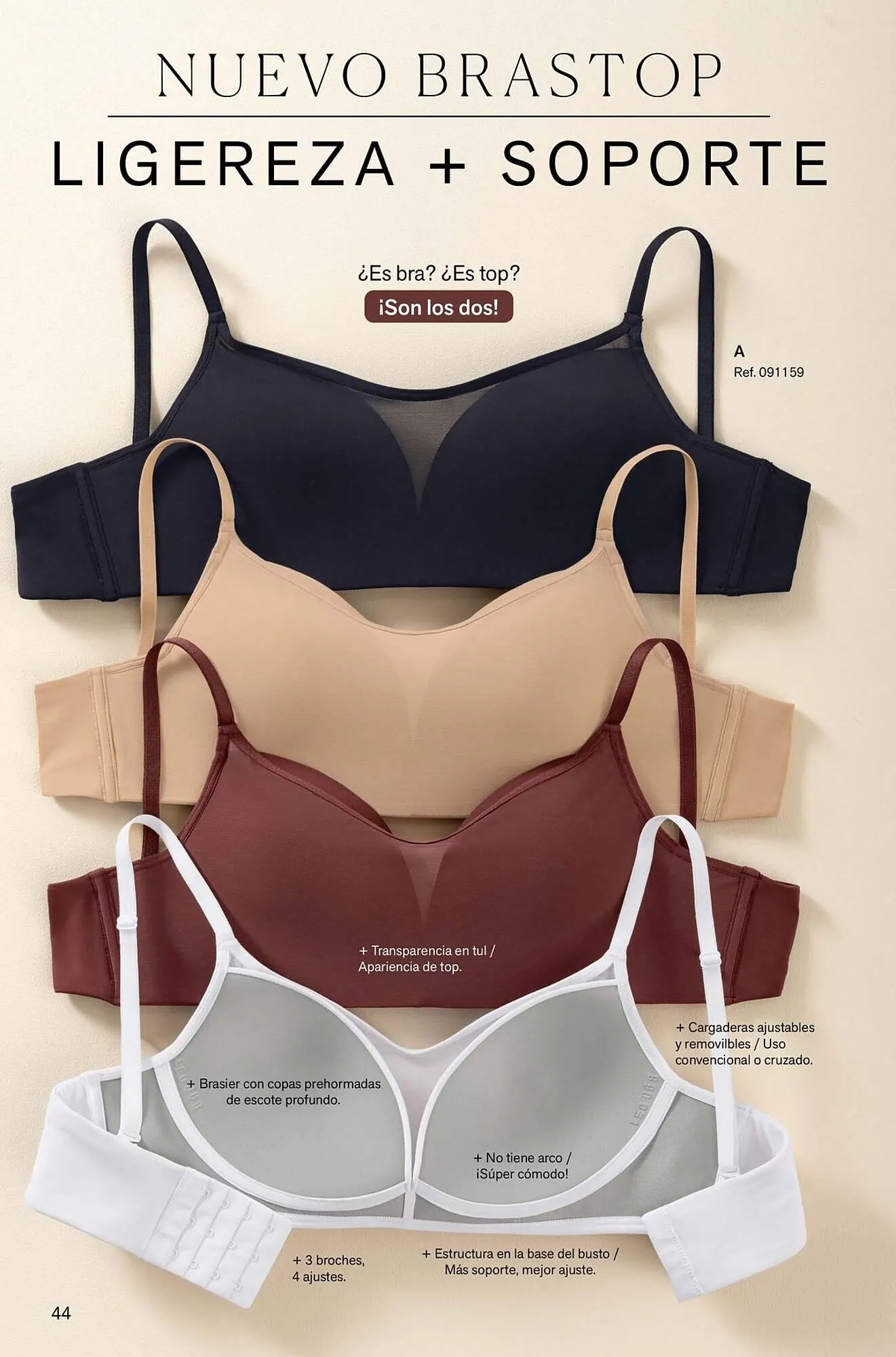 Catalogo de Catálogo Leonisa 4 de marzo al 31 de marzo 2025 - Pag 44