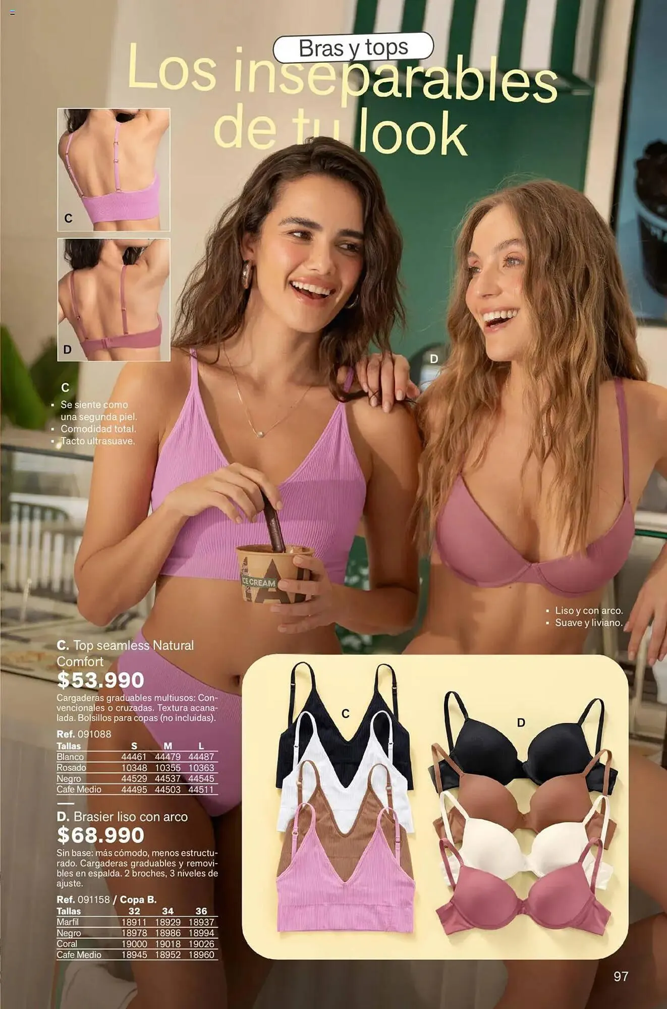 Catalogo de Catálogo Leonisa 15 de julio al 4 de agosto 2025 - Pag 97