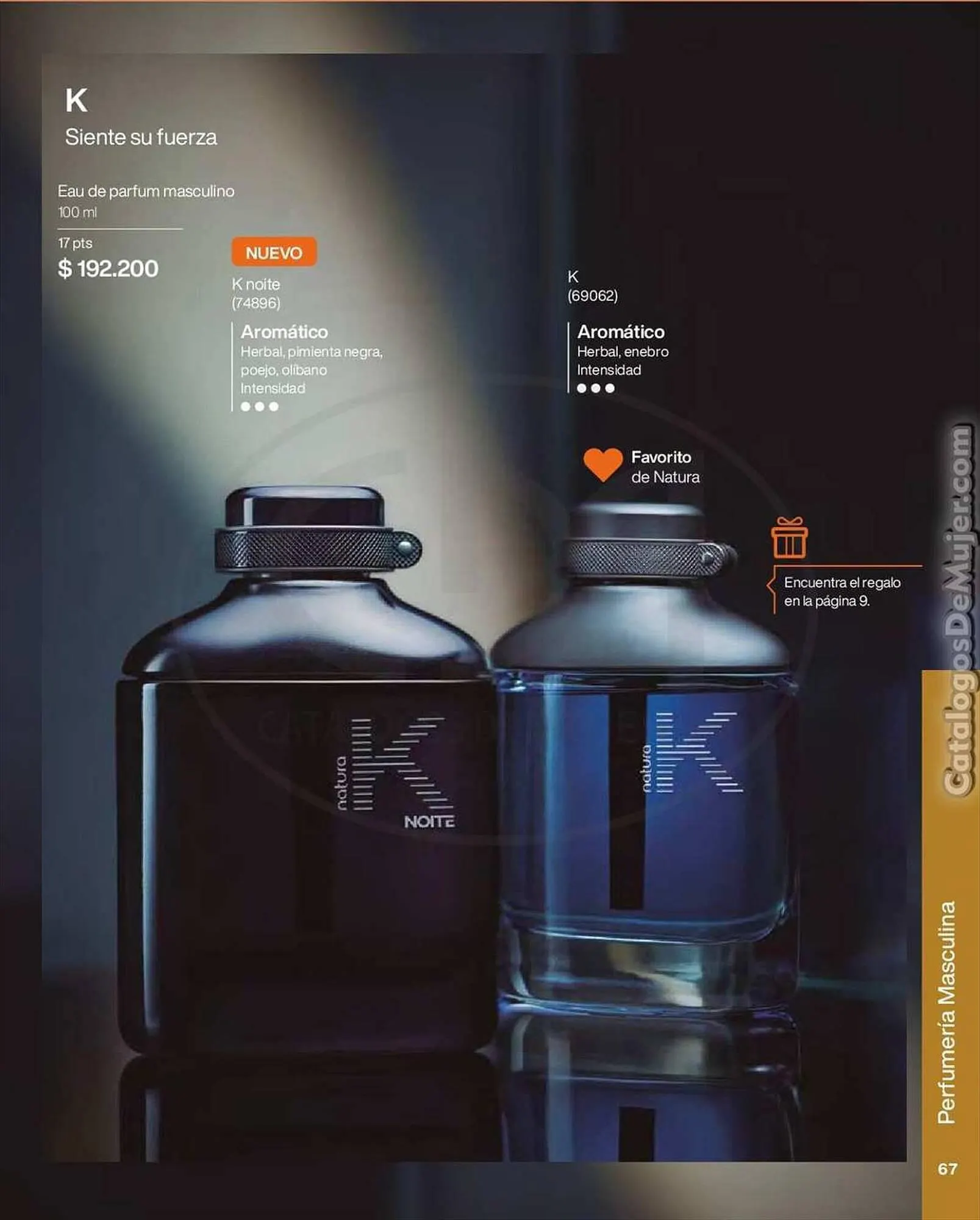 Catalogo de Catálogo Natura 29 de julio al 1 de agosto 2023 - Pag 67