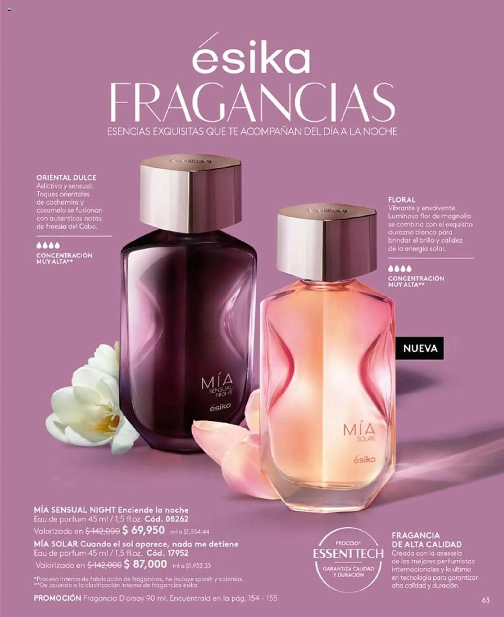 Catalogo de Catálogo Ésika 1 de enero al 31 de enero 2024 - Pag 63
