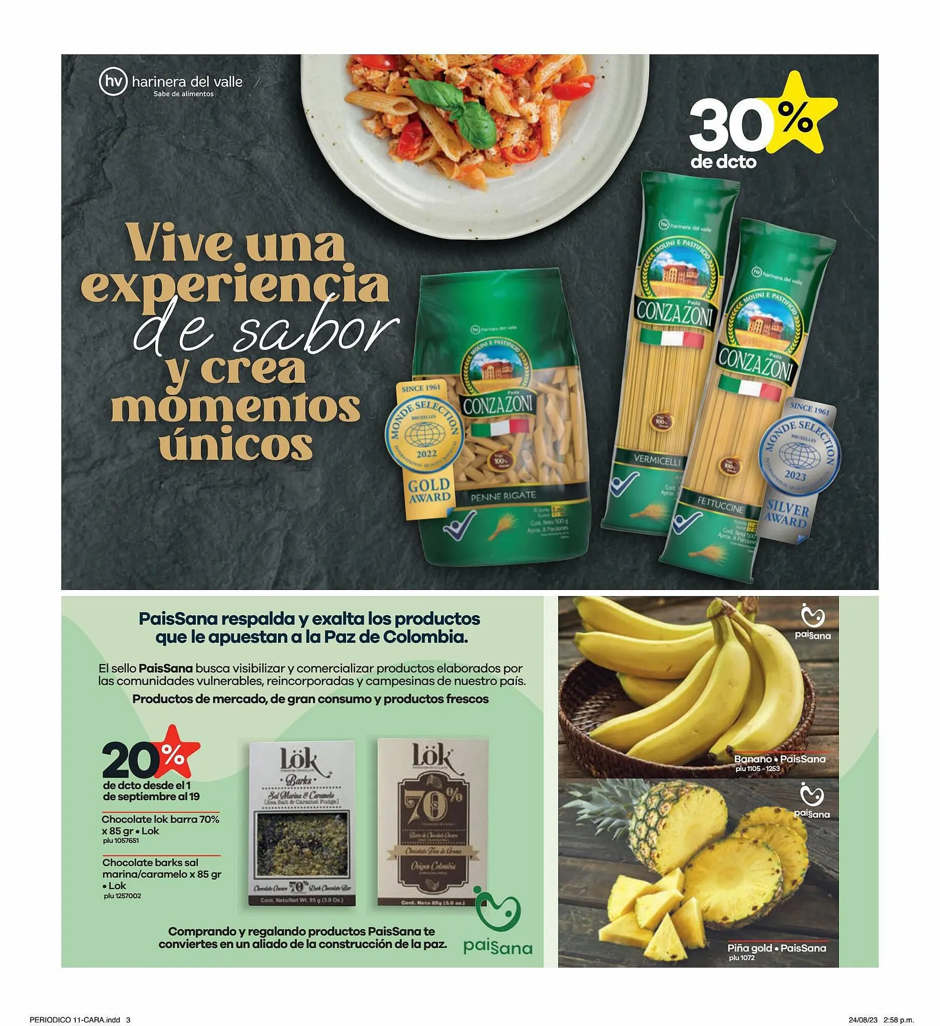 Catalogo de Catálogo Éxito 1 de septiembre al 19 de septiembre 2023 - Pag 3