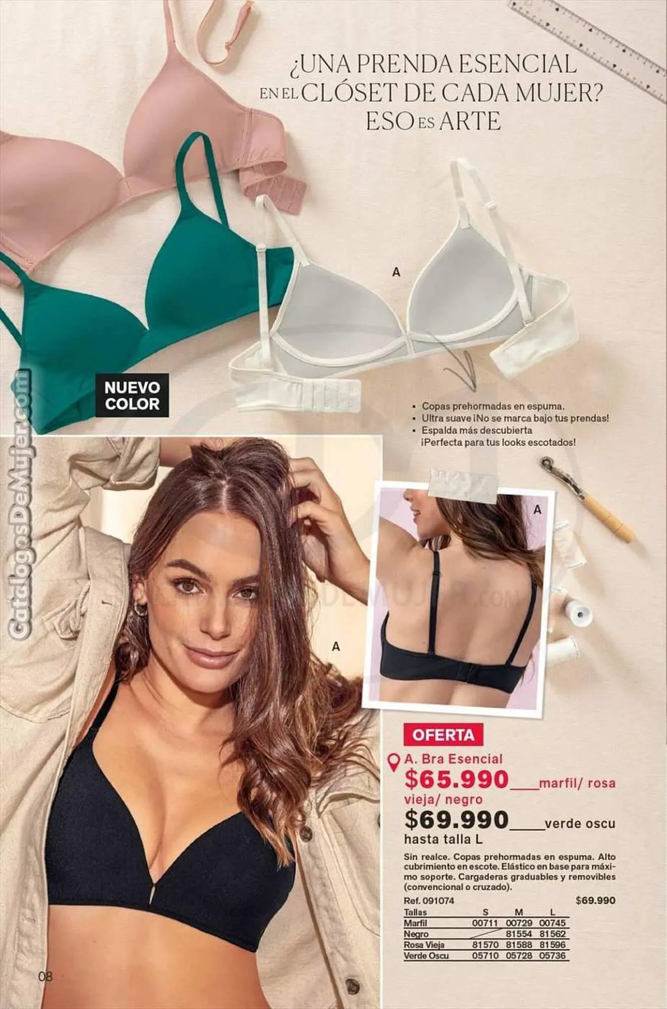 Catalogo de Catálogo Leonisa 3 de octubre al 29 de octubre 2023 - Pag 8