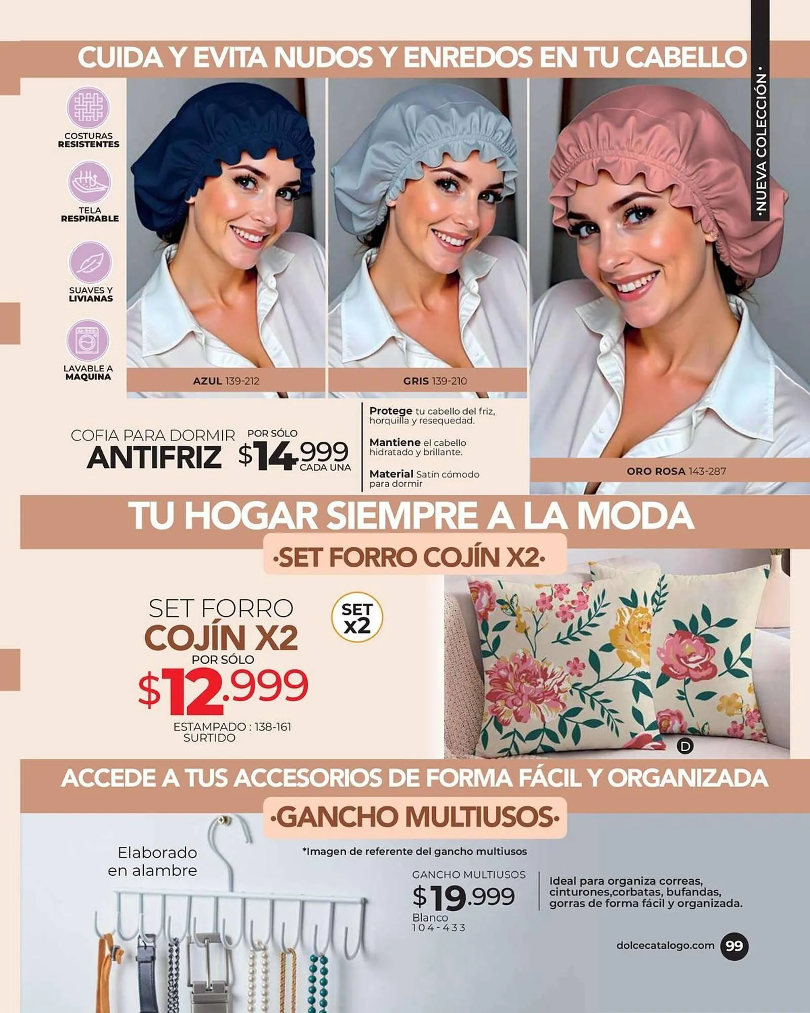 Catalogo de Catálogo Dolce Catálogos 1 de octubre al 31 de octubre 2025 - Pag 99