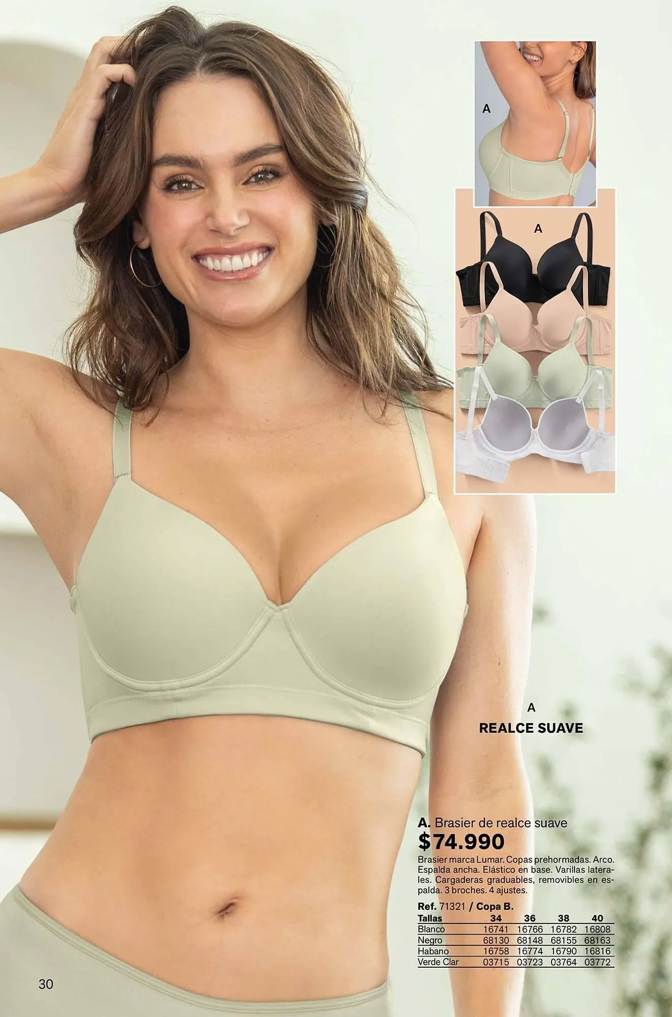 Catalogo de Catálogo Leonisa 1 de abril al 30 de abril 2025 - Pag 30