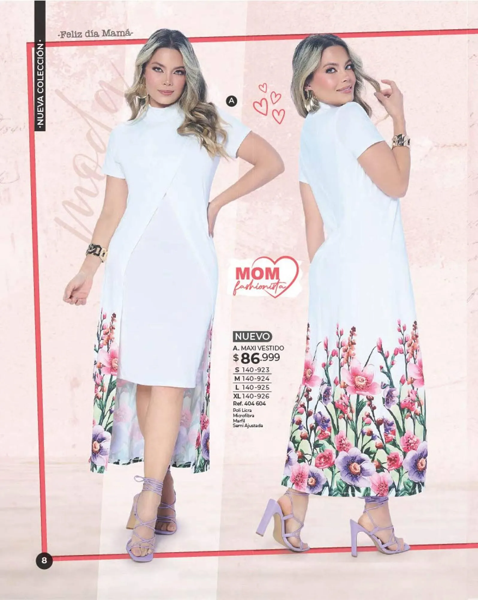 Catalogo de Catálogo Dolce Catálogos 15 de abril al 31 de mayo 2025 - Pag 8