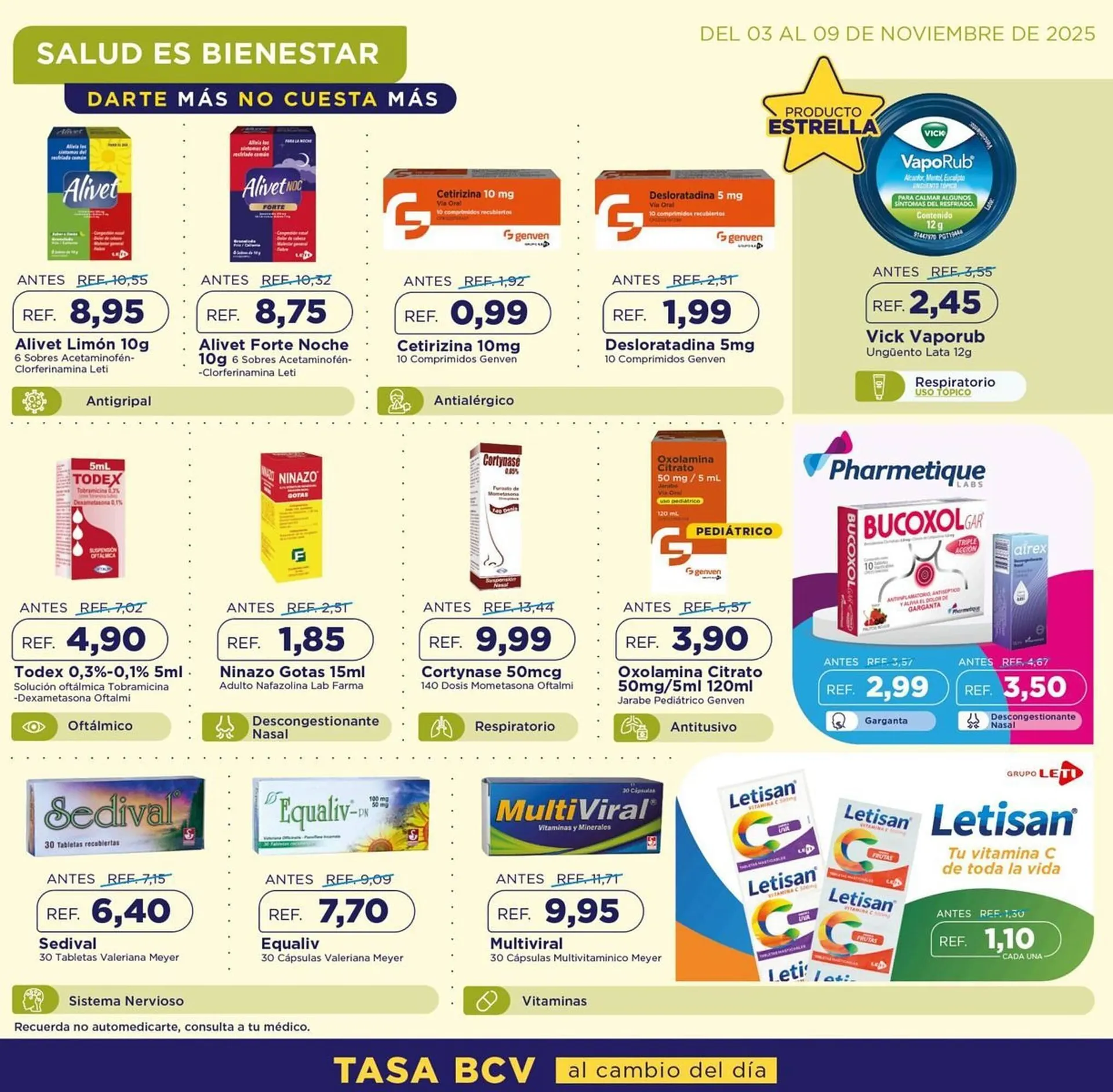 Catalogo de Catálogo FarmaTodo 3 de noviembre al 9 de noviembre 2025 - Pag 9