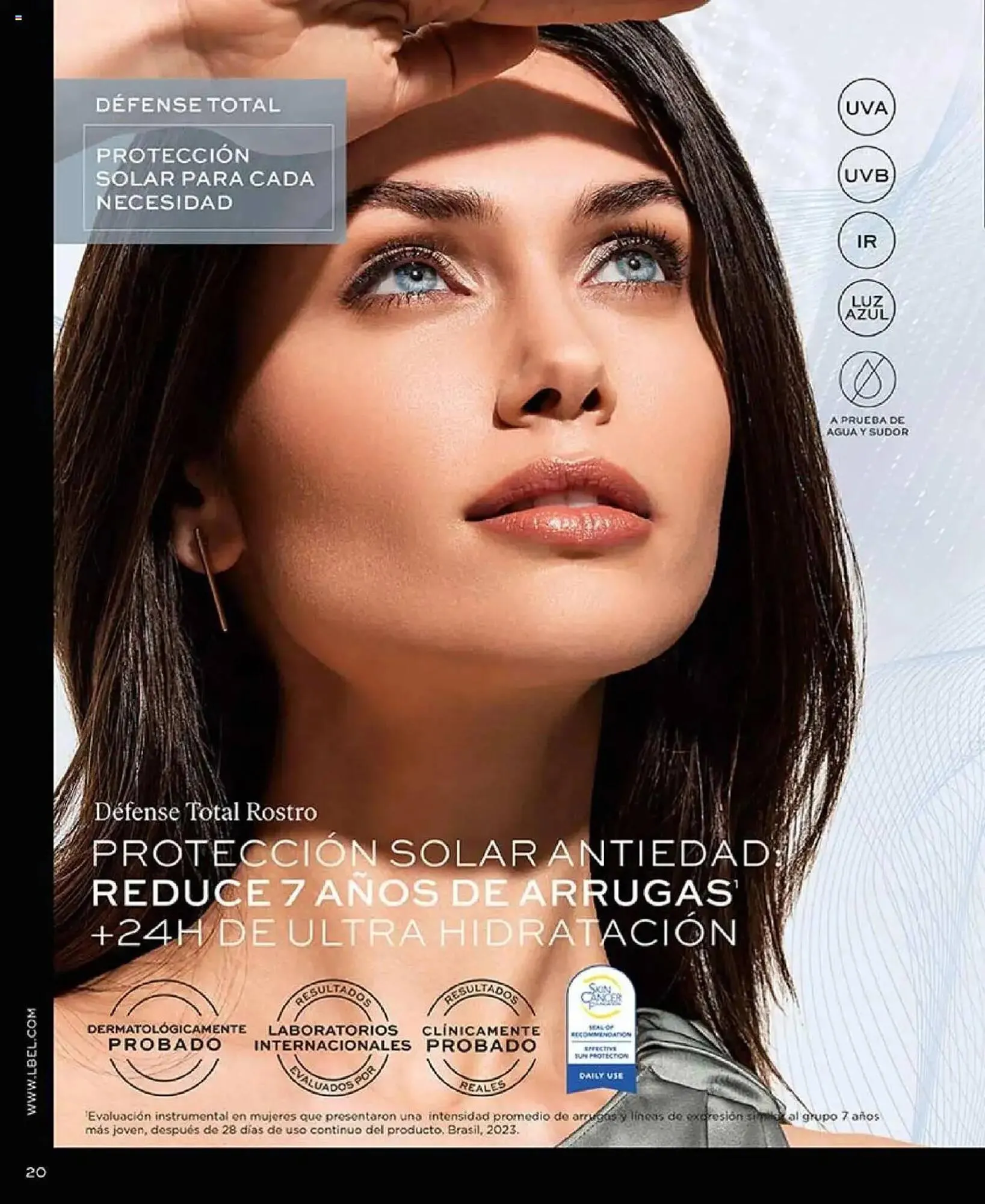 Catalogo de Catálogo L'bel 27 de mayo al 27 de julio 2025 - Pag 20