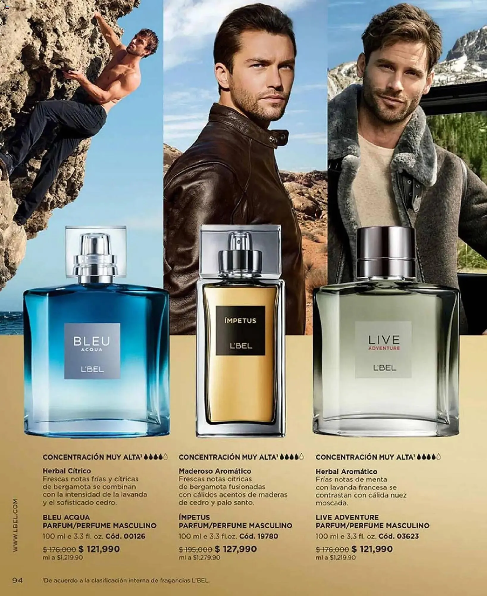 Catalogo de Catálogo L'bel 25 de noviembre al 1 de febrero 2026 - Pag 94