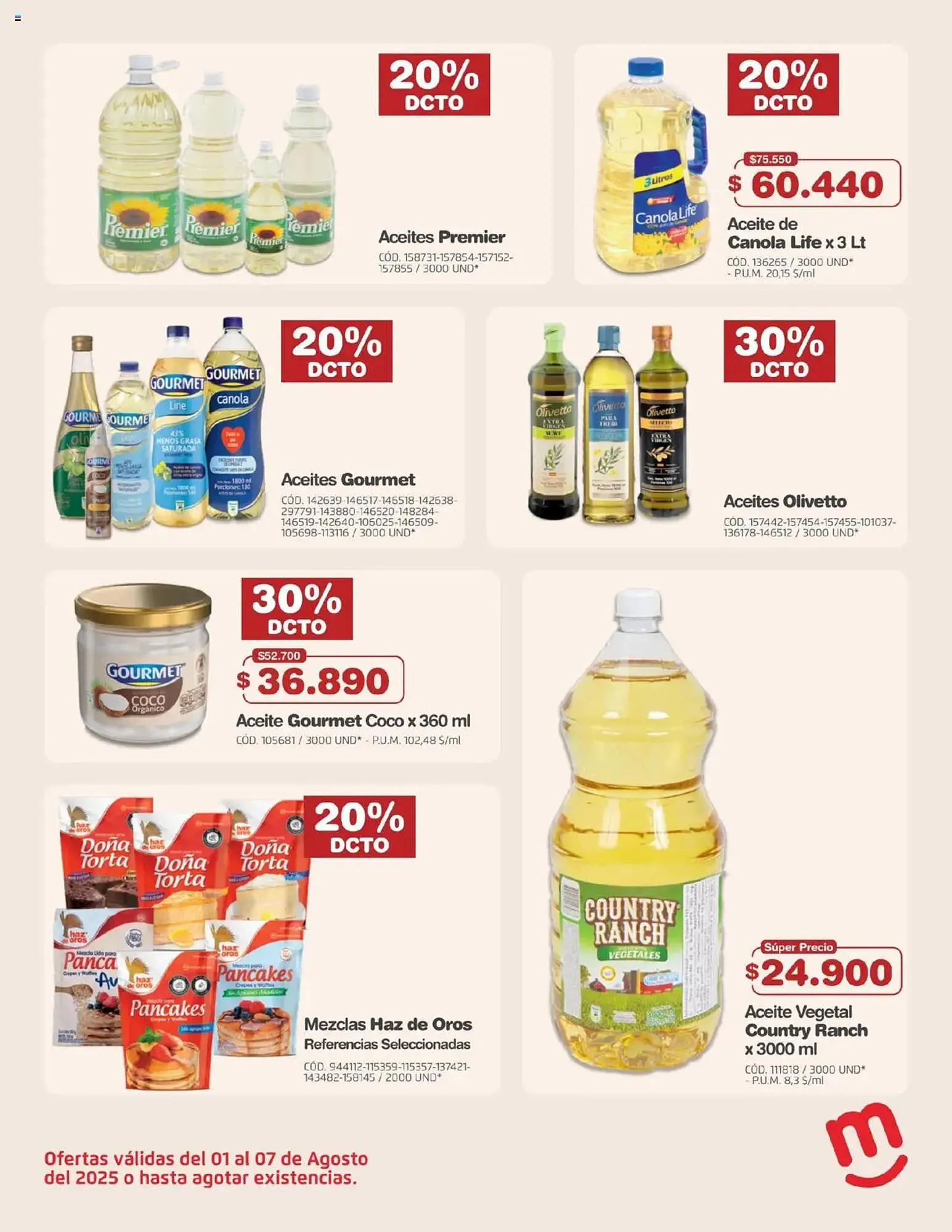 Catalogo de Catálogo Makro 1 de agosto al 8 de agosto 2025 - Pag 7
