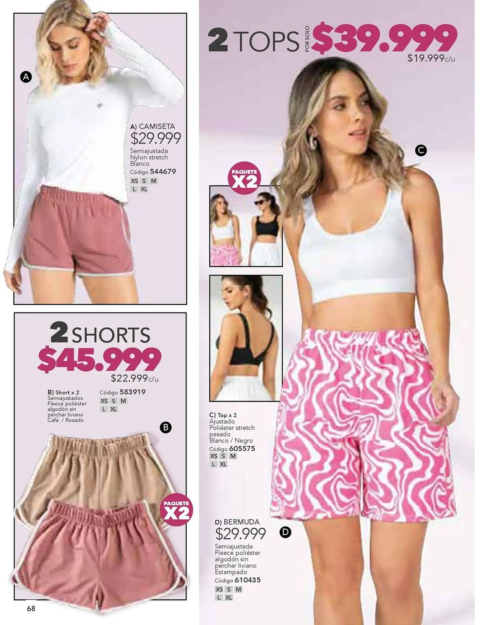 Catalogo de Catálogo Loguin 12 de abril al 30 de abril 2024 - Pag 68