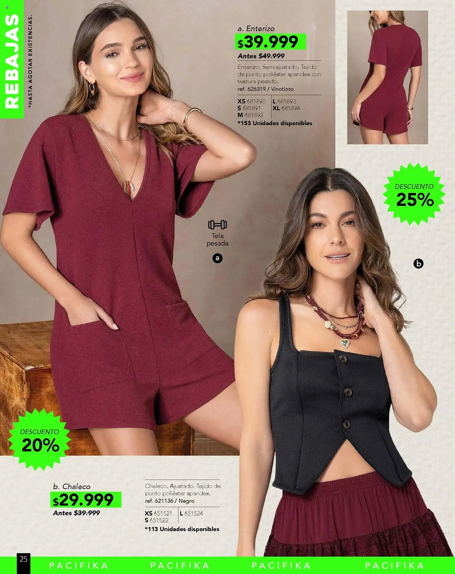 Catalogo de Catálogo Pacífika 5 de noviembre al 5 de noviembre 2025 - Pag 234