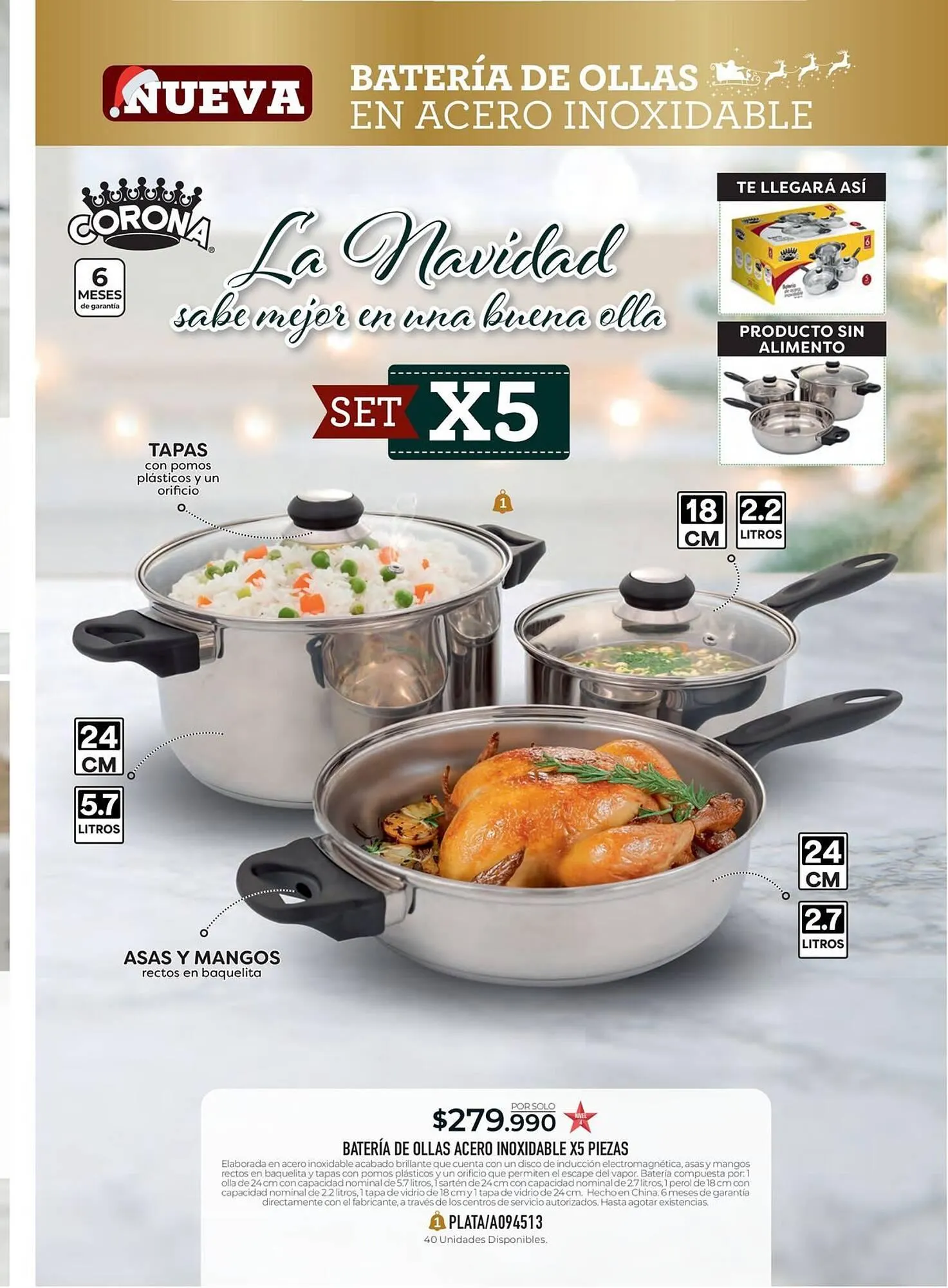 Catalogo de Catálogo Croydon 31 de octubre al 26 de diciembre 2025 - Pag 322