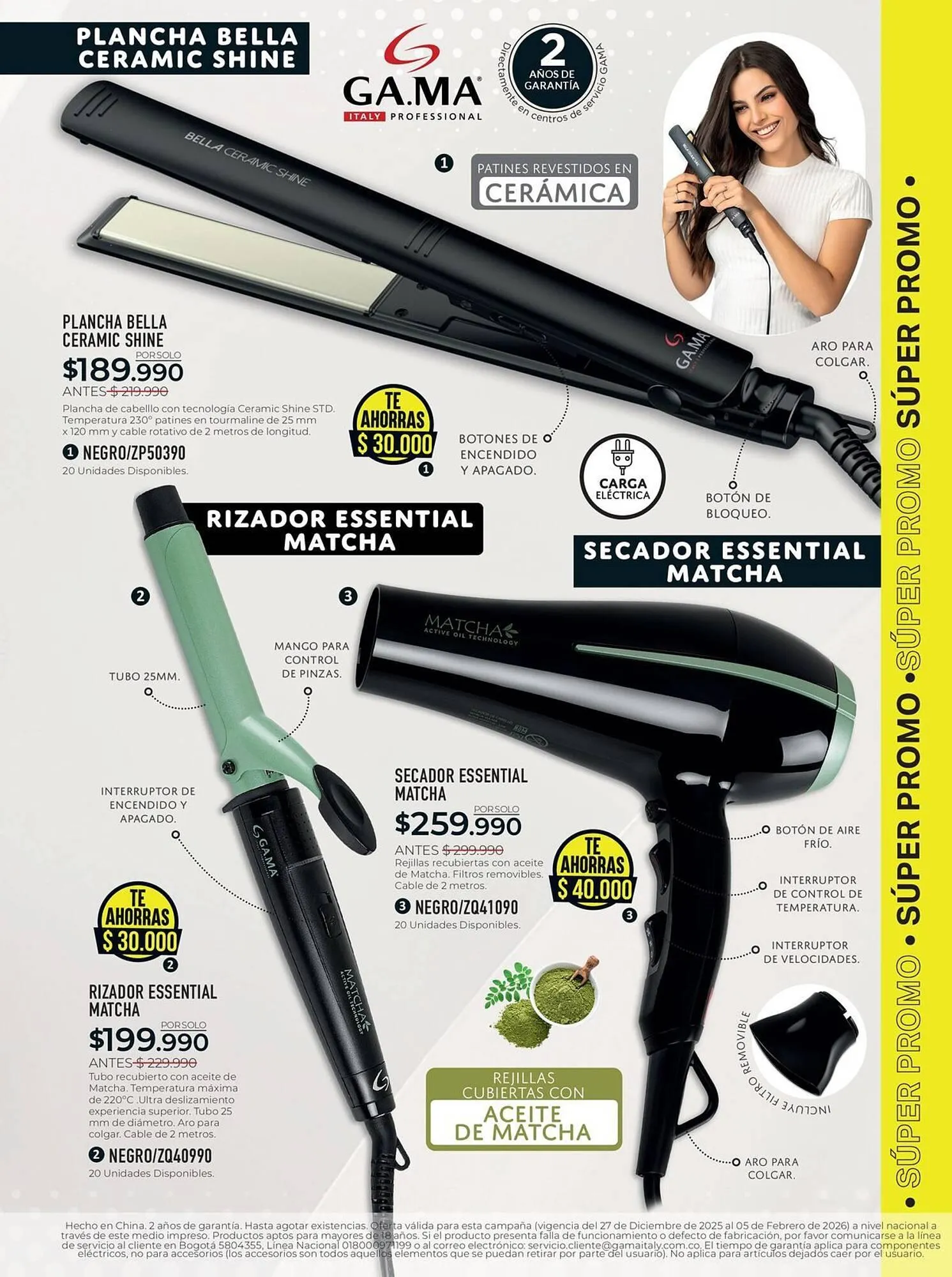 Catalogo de Catálogo Croydon 30 de diciembre al 5 de febrero 2026 - Pag 205