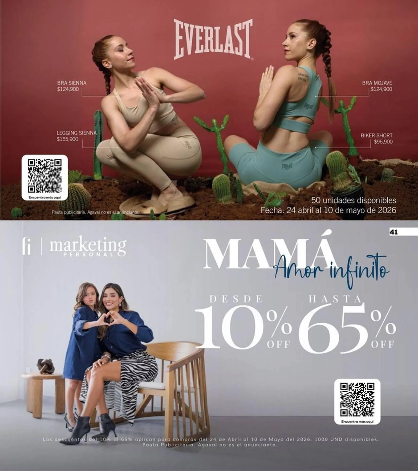 Catalogo de Catálogo Agaval 24 de abril al 10 de mayo 2026 - Pag 41