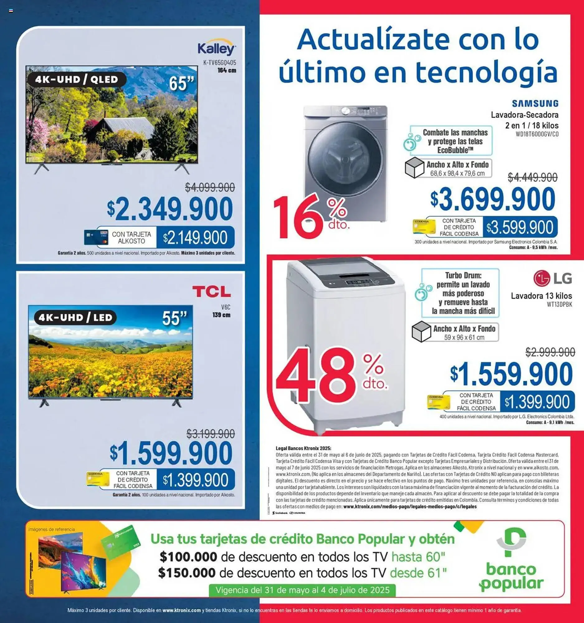 Catalogo de Catálogo Ktronix 31 de mayo al 7 de junio 2025 - Pag 3