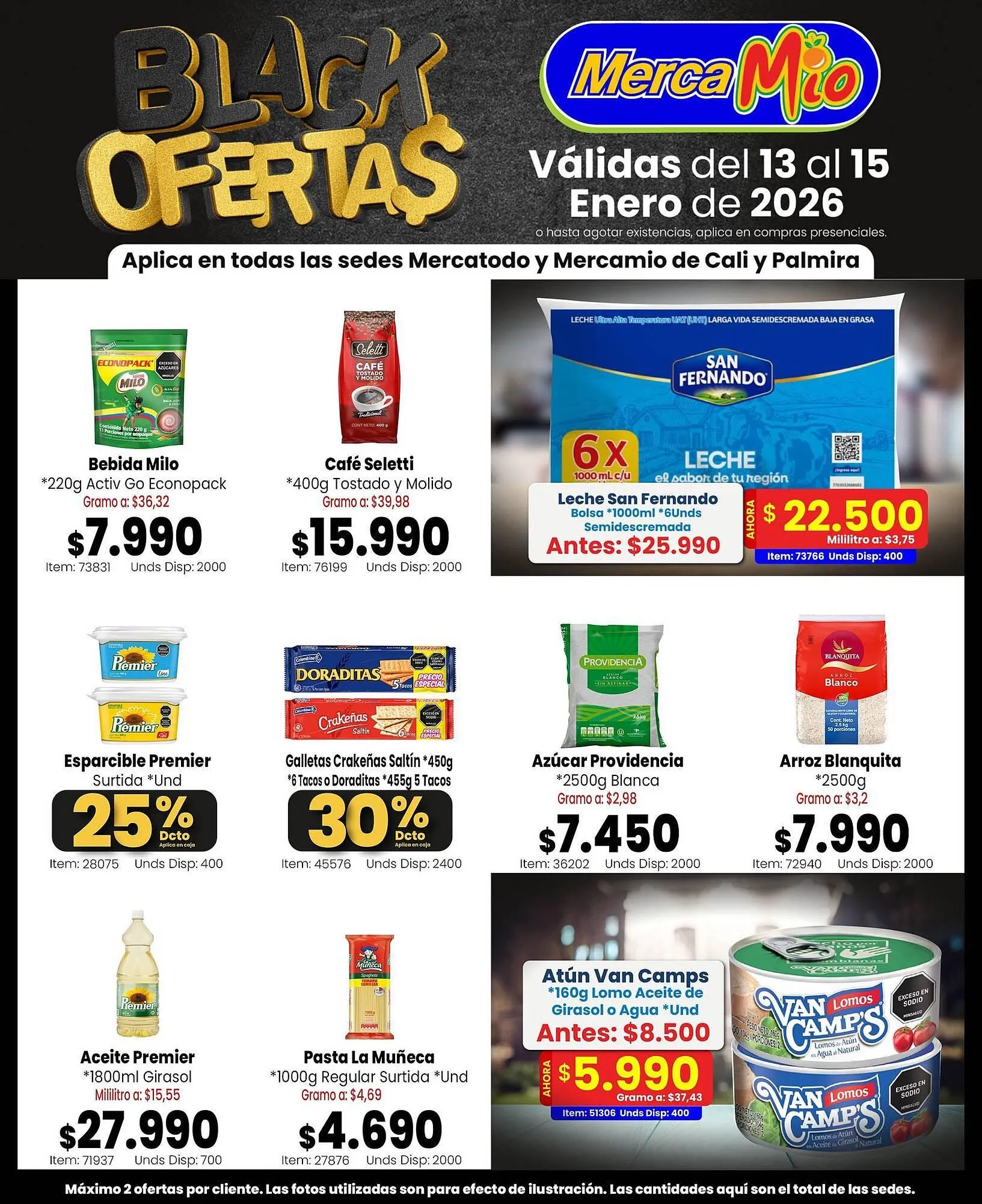 Catalogo de Catálogo MercaTodo 13 de enero al 15 de enero 2026 - Pag 1