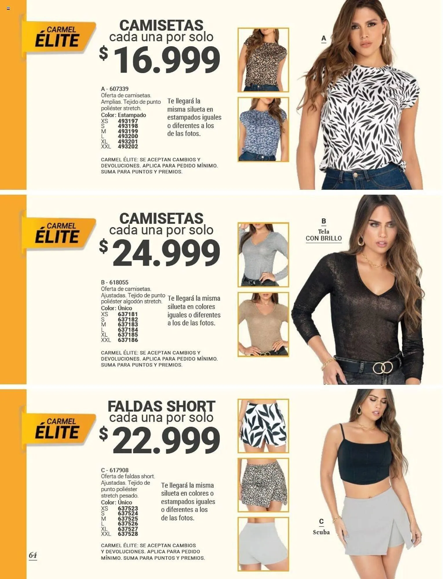 Catalogo de Catálogo Carmel 5 de septiembre al 5 de octubre 2024 - Pag 64
