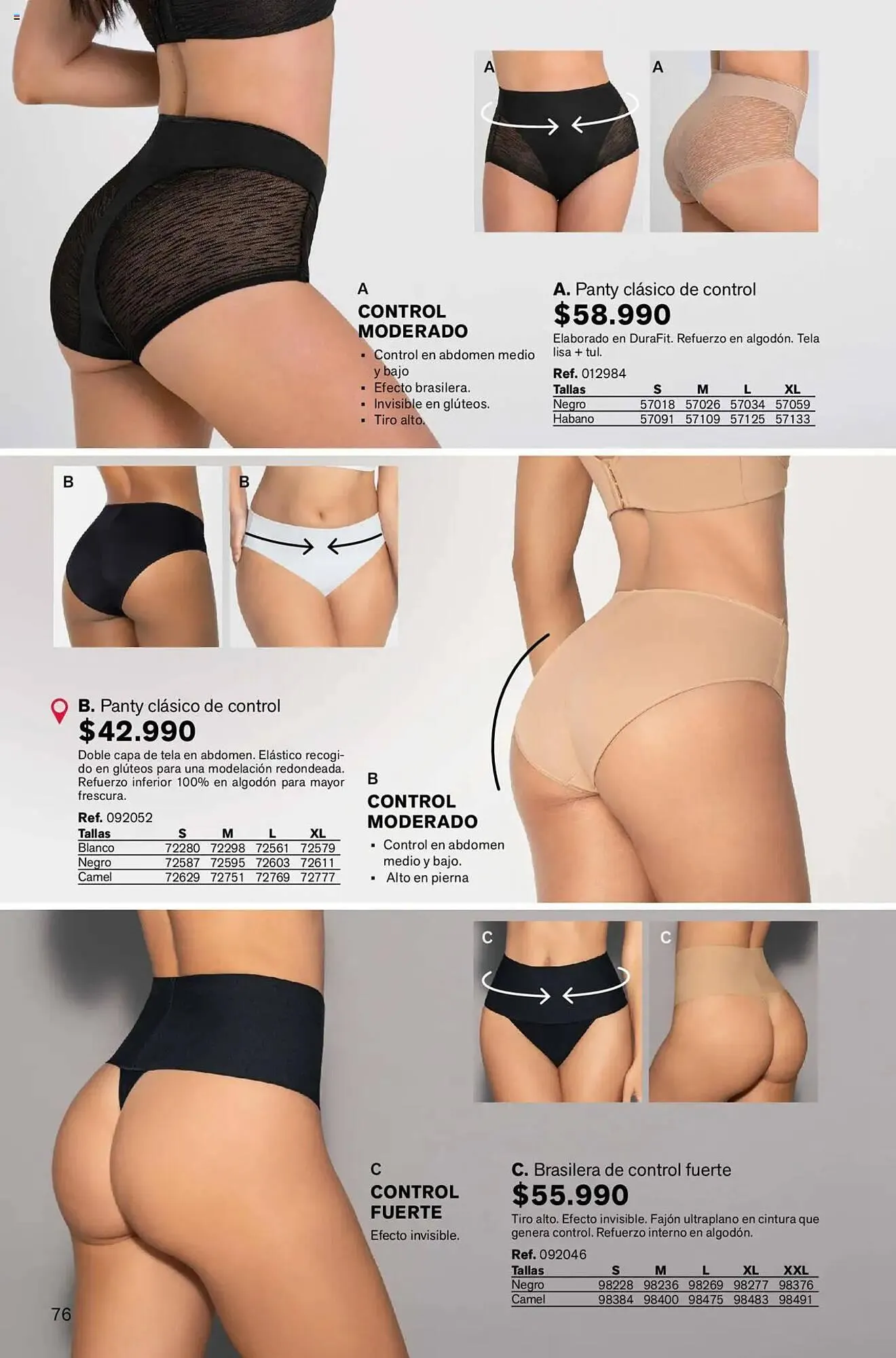 Catalogo de Catálogo Leonisa 24 de junio al 15 de julio 2025 - Pag 76