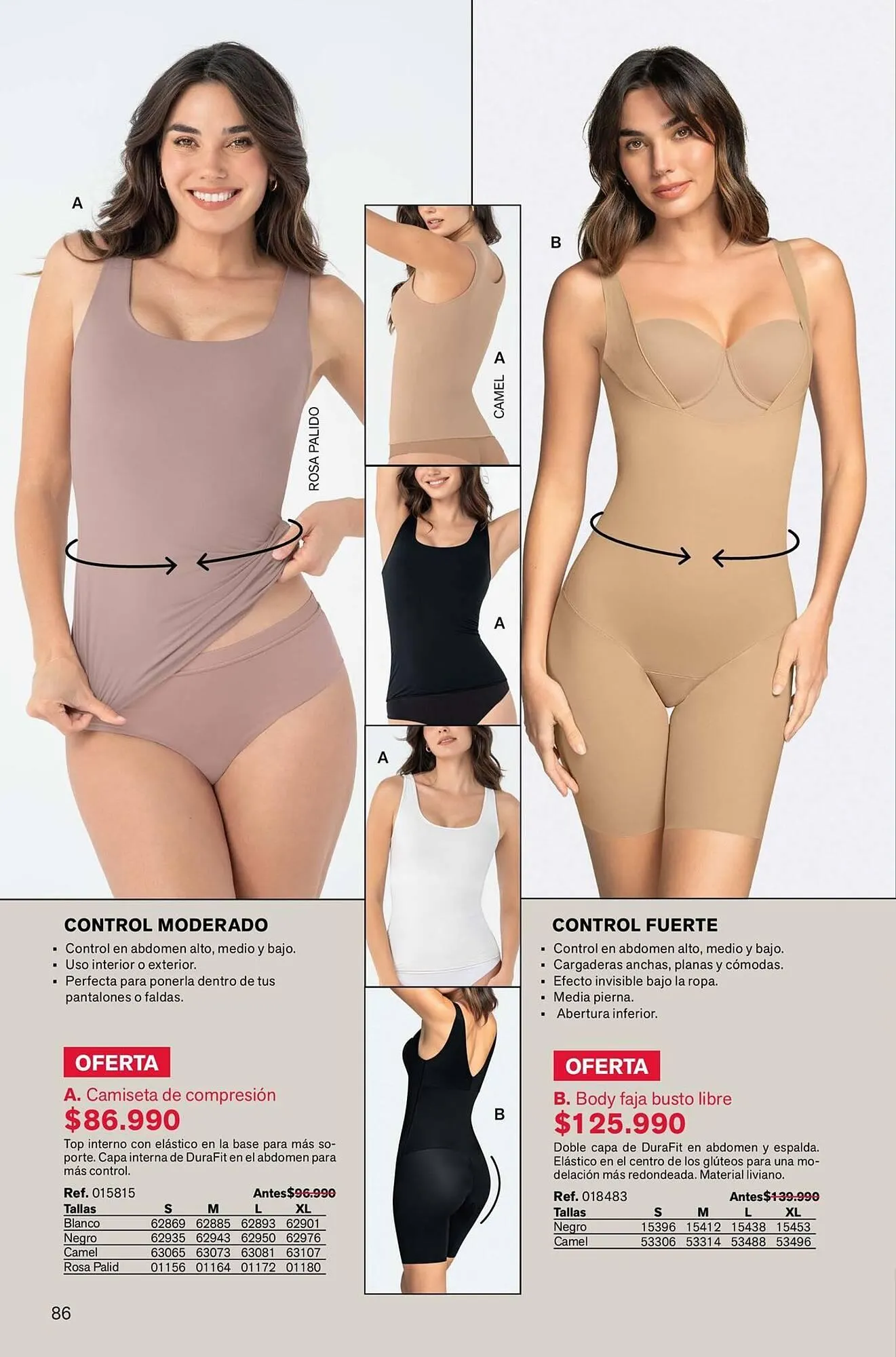 Catalogo de Catálogo Leonisa 1 de abril al 30 de abril 2025 - Pag 86