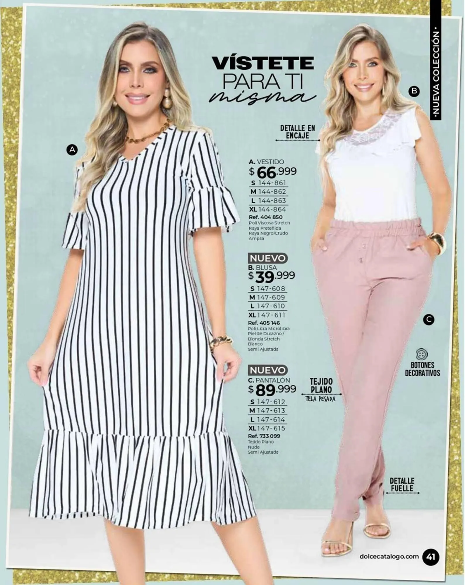 Catalogo de Catálogo Dolce Catálogos 20 de octubre al 3 de noviembre 2025 - Pag 41