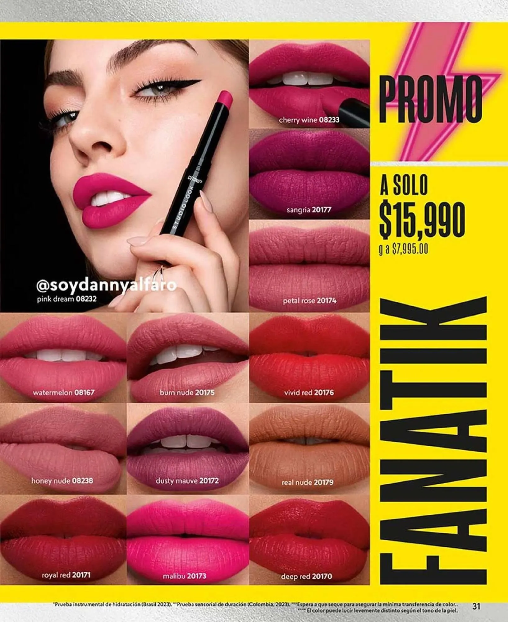 Catalogo de Catálogo L'bel 1 de noviembre al 30 de noviembre 2025 - Pag 31