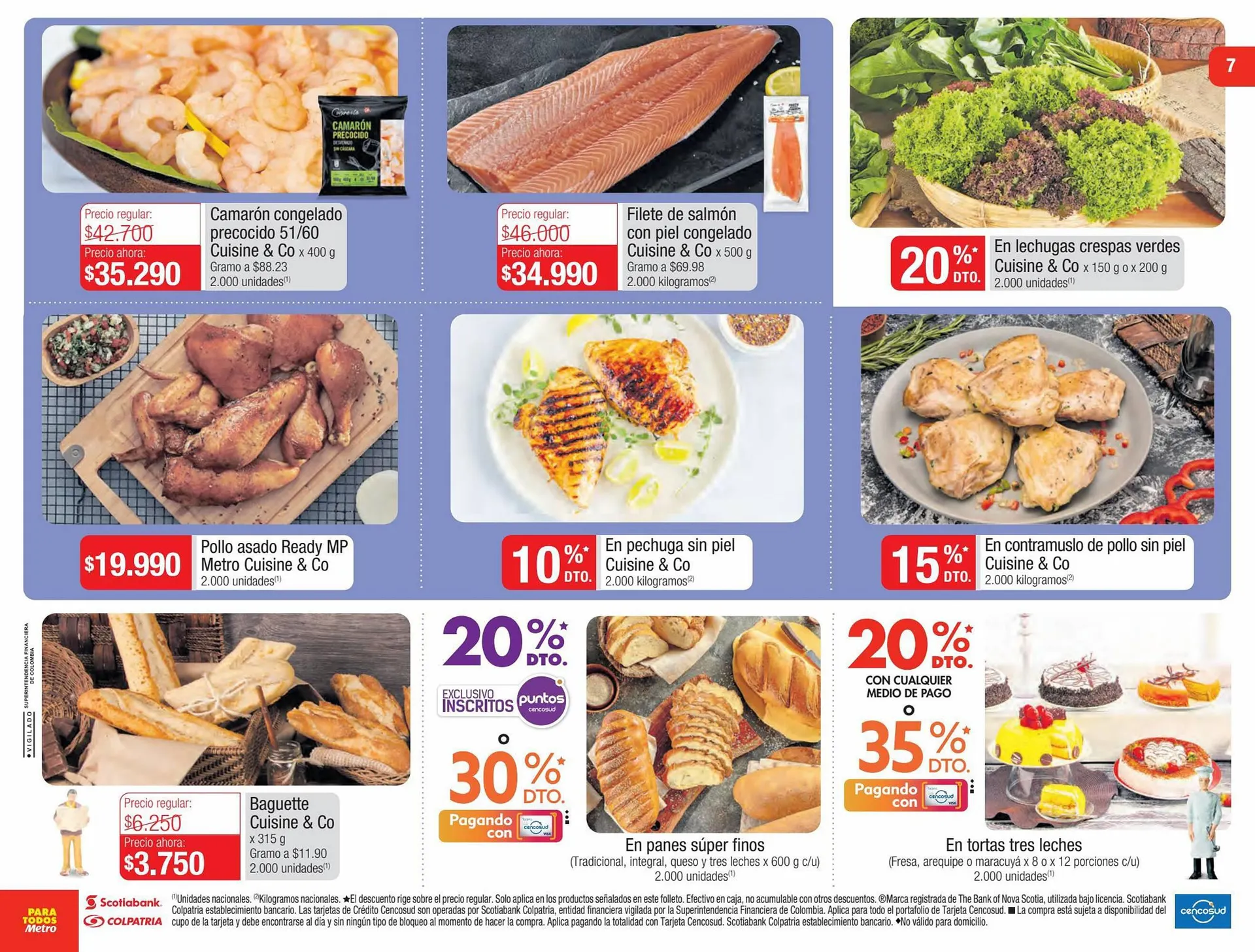 Catalogo de Catálogo Metro 24 de agosto al 10 de septiembre 2023 - Pag 7