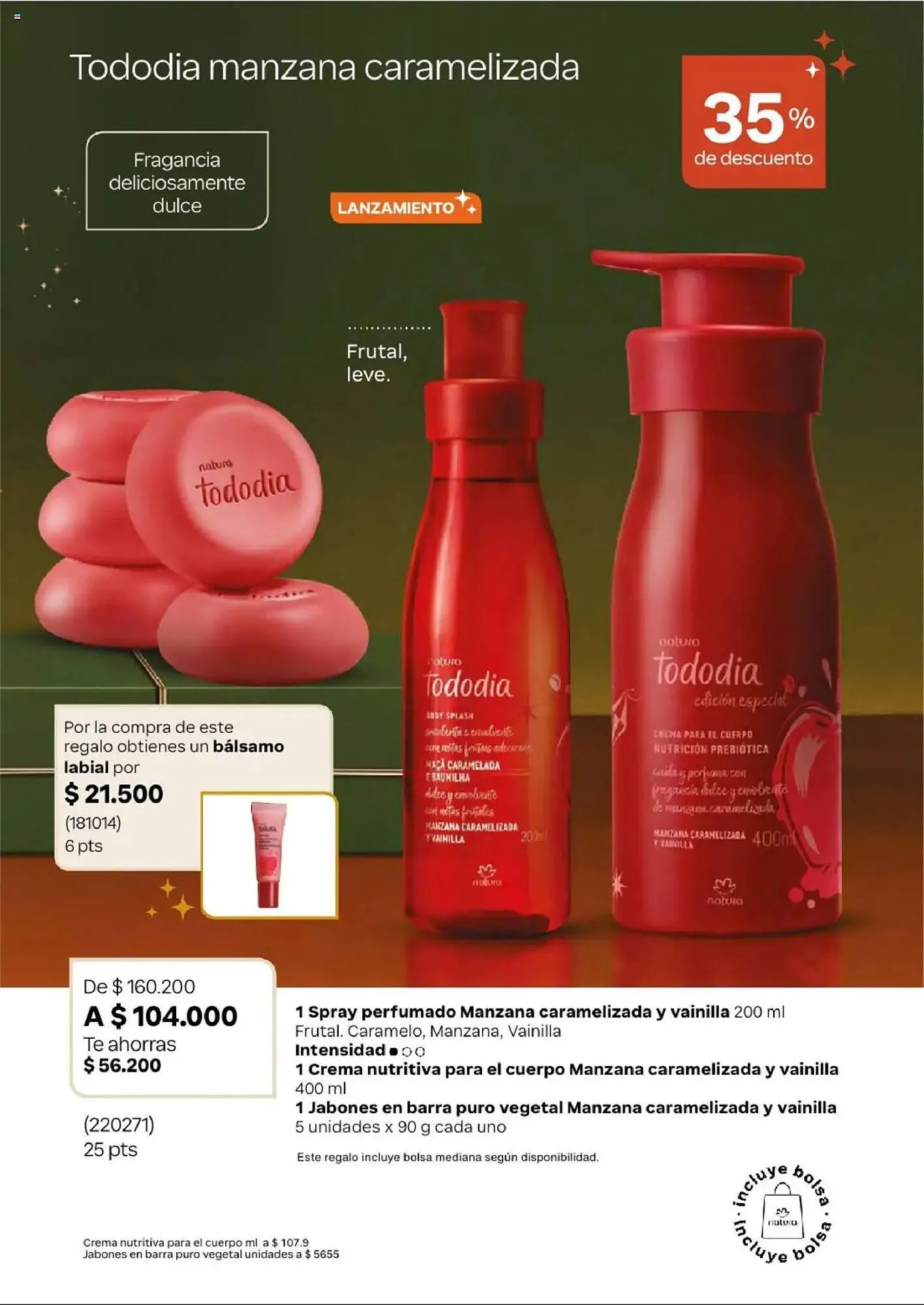 Catalogo de Catálogo Natura 24 de septiembre al 9 de noviembre 2025 - Pag 22