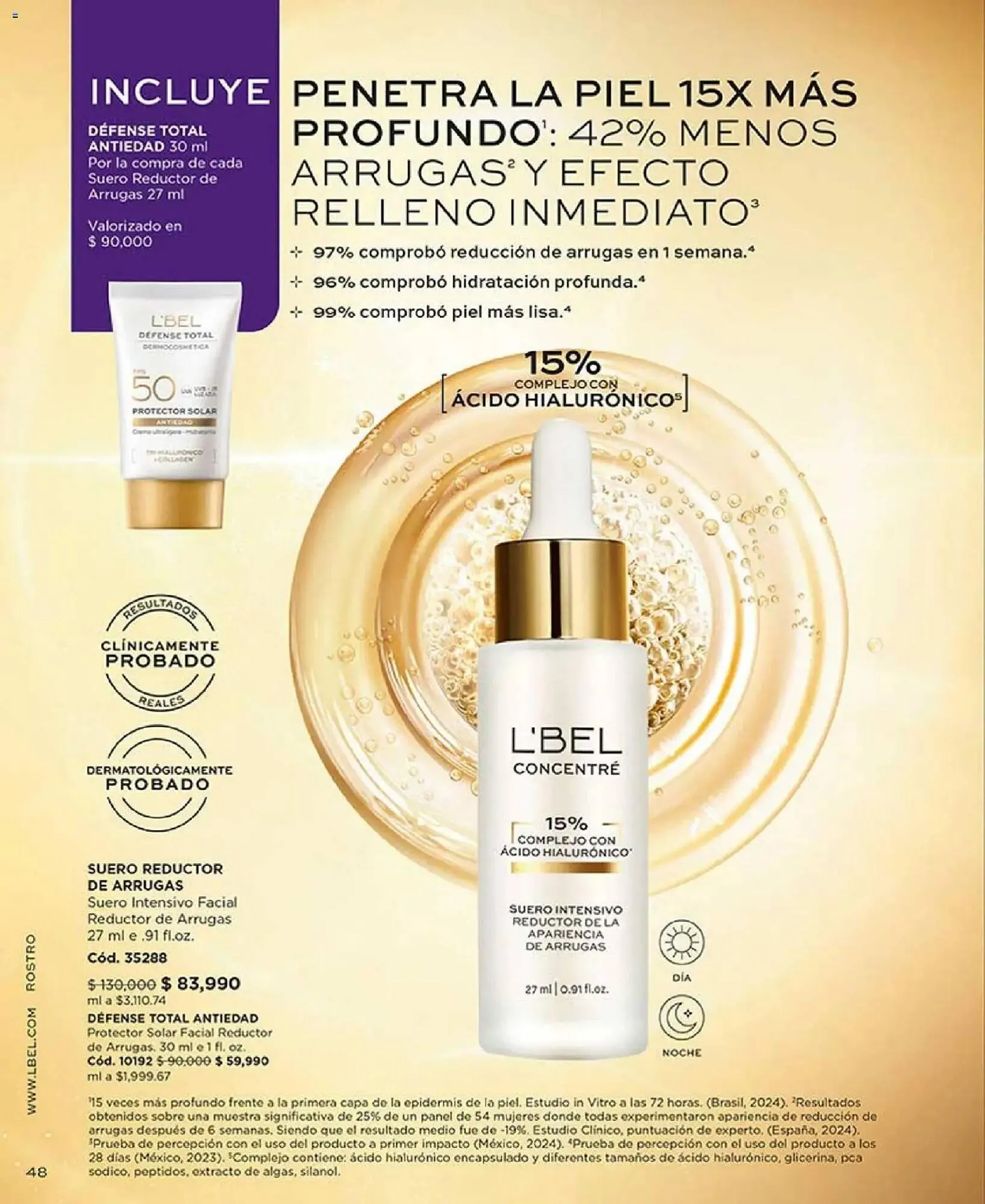 Catalogo de Catálogo L'bel 6 de enero al 15 de febrero 2026 - Pag 48