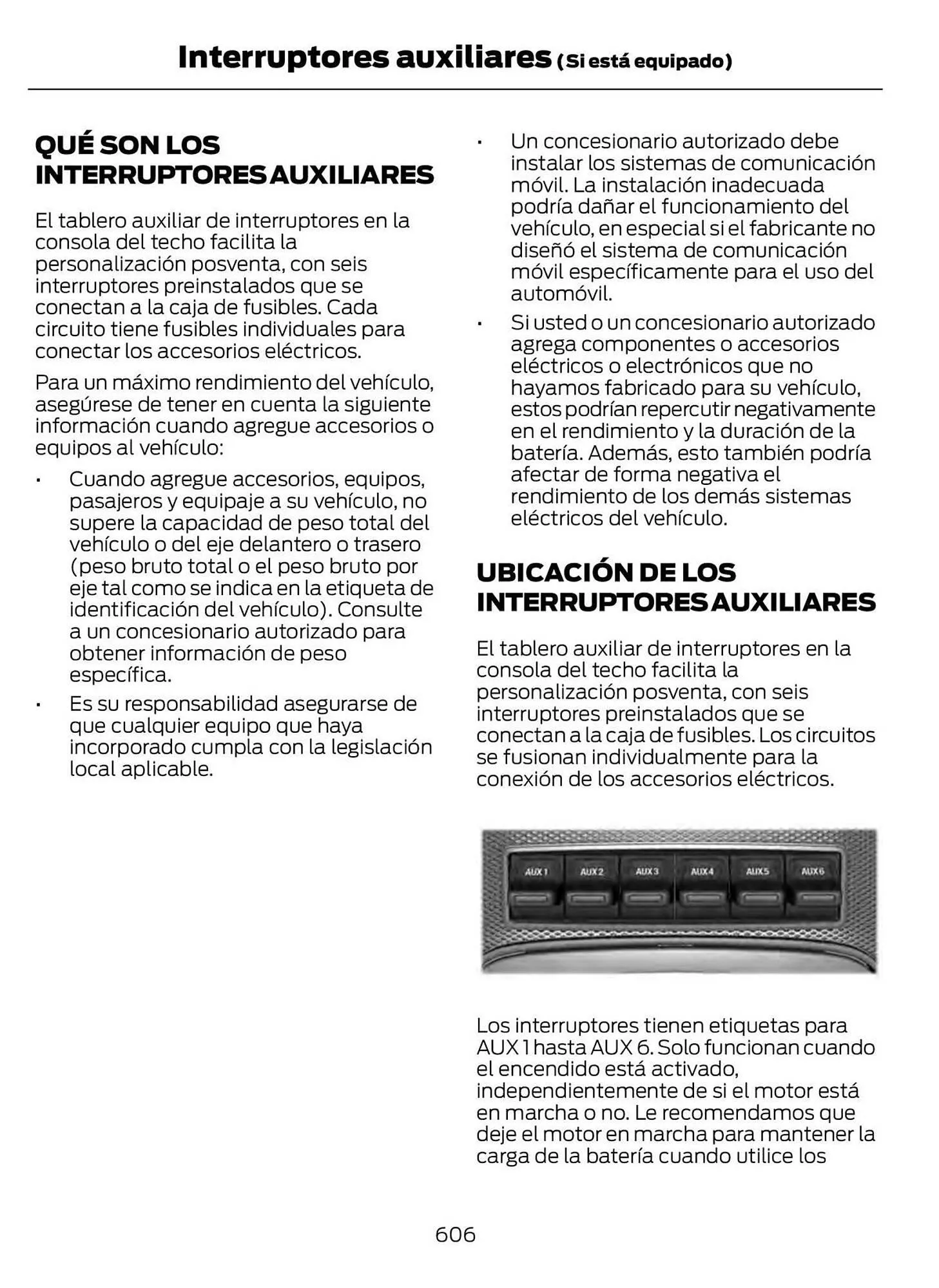 Catalogo de Catálogo Ford 29 de octubre al 29 de octubre 2025 - Pag 608